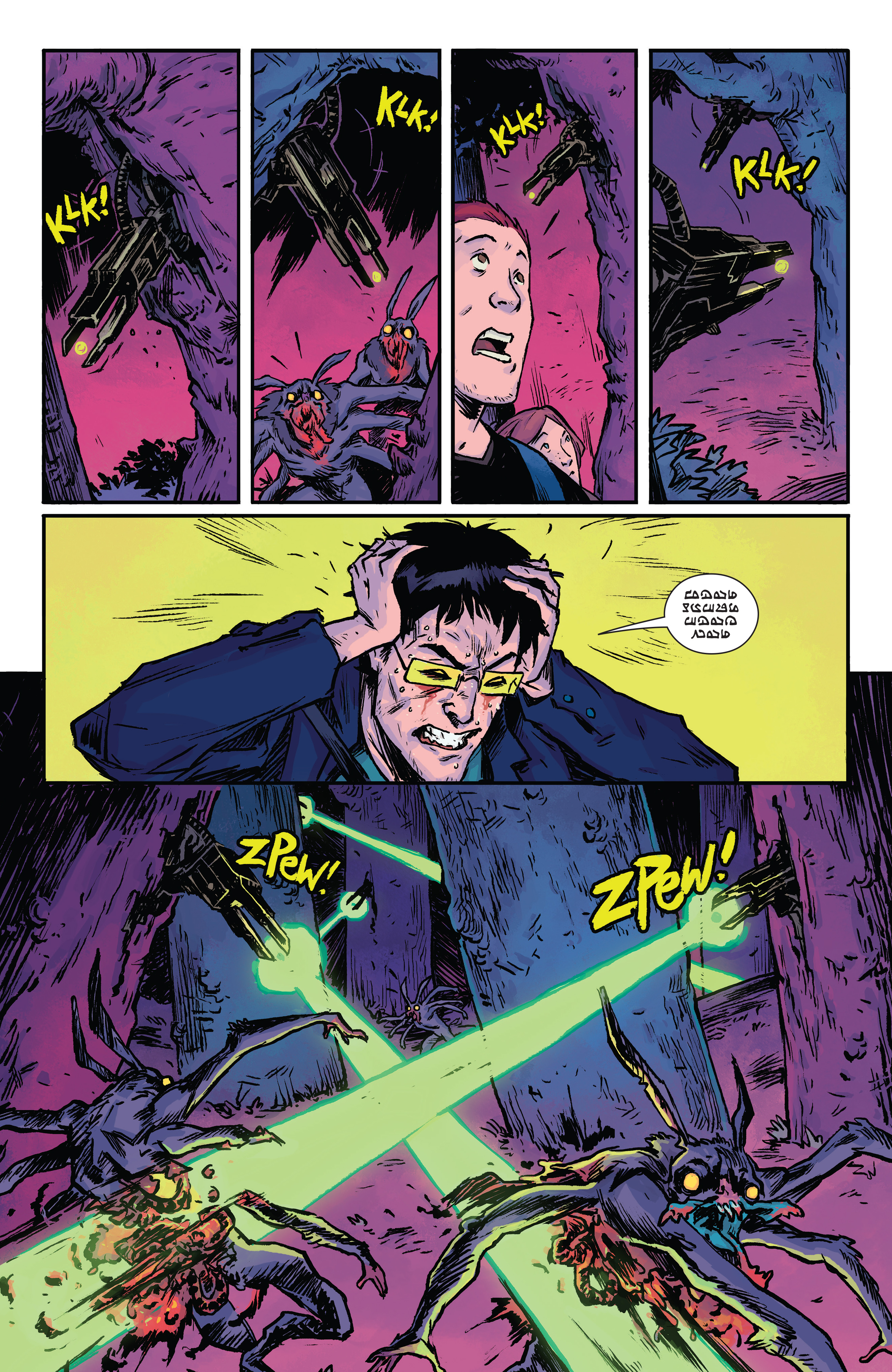 Read online The Woods comic -  Issue # _Yearbook Edition 1 (Part 2) - 62
