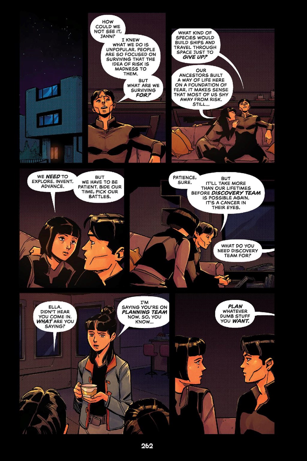 Read online Outpost Zero: The Complete Collection comic -  Issue # TPB (Part 3) - 67