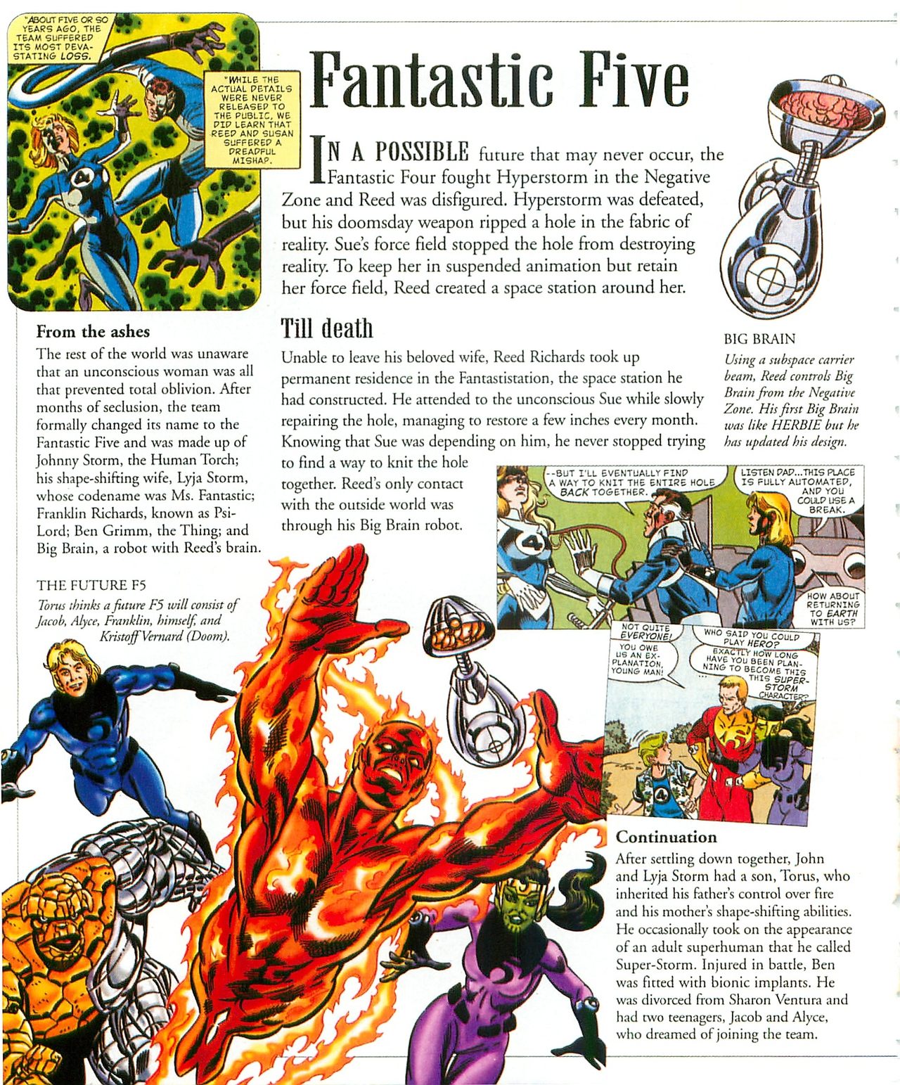 Read online Fantastic Four: The Universal Guide comic -  Issue # Full - 108