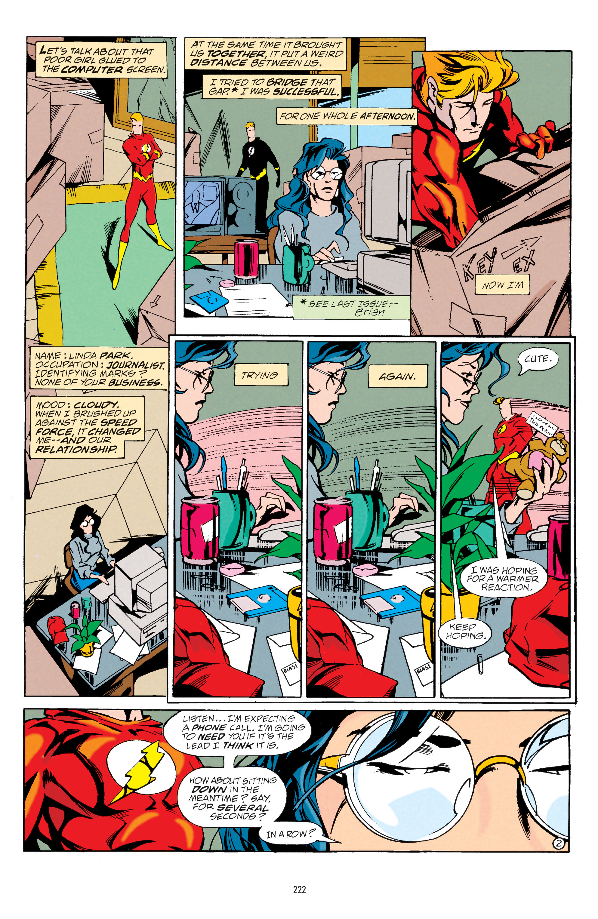 Read online Flash by Mark Waid comic -  Issue # TPB 4 (Part 3) - 19