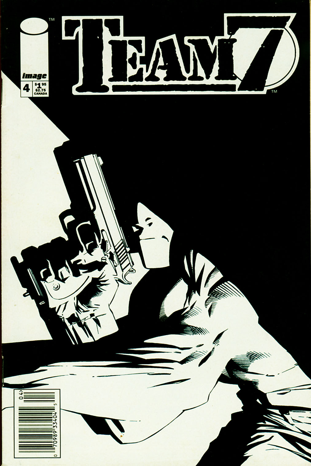 Team 7 (1994) Issue #4 #4 - English 1