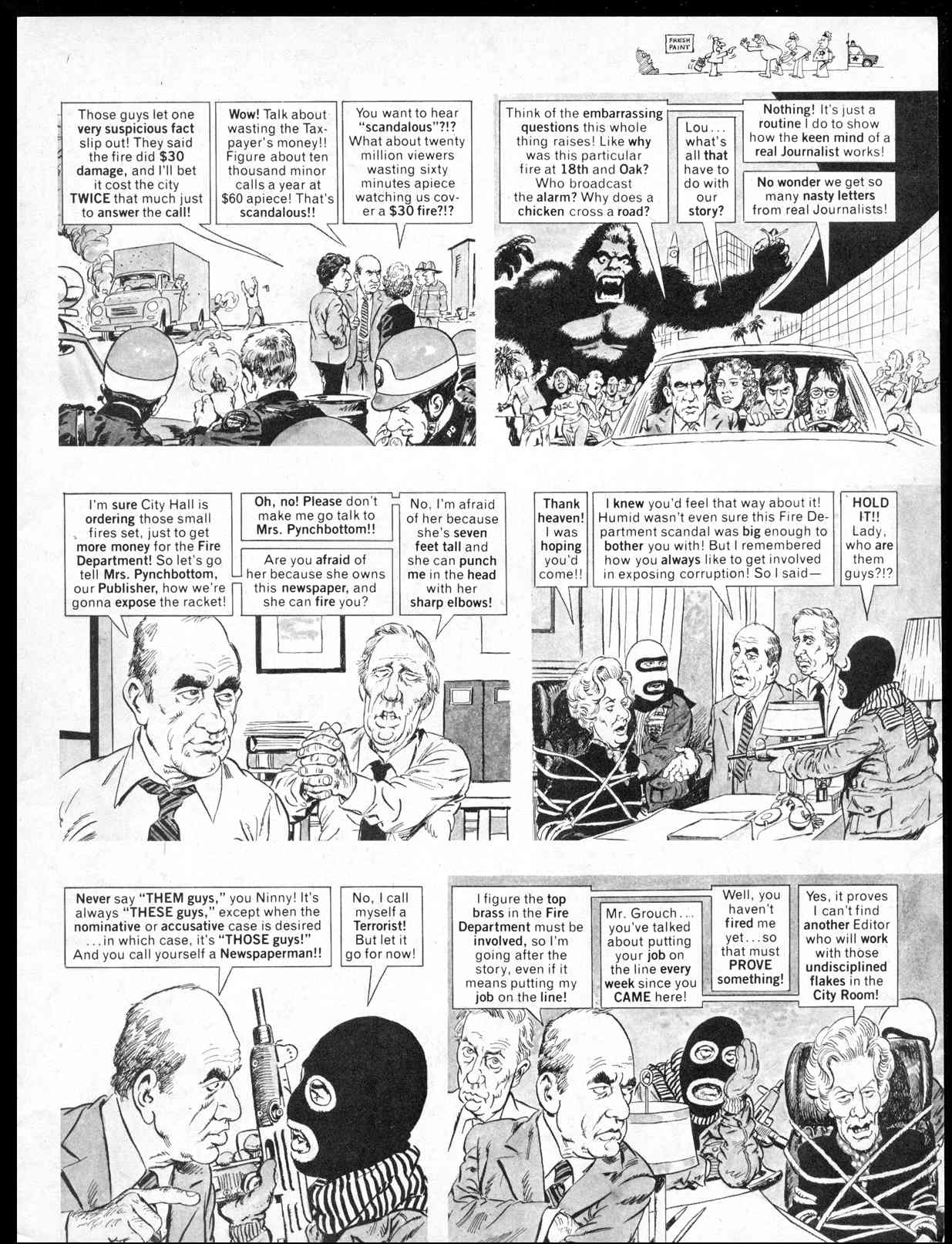 Read online MAD comic -  Issue #205 - 47