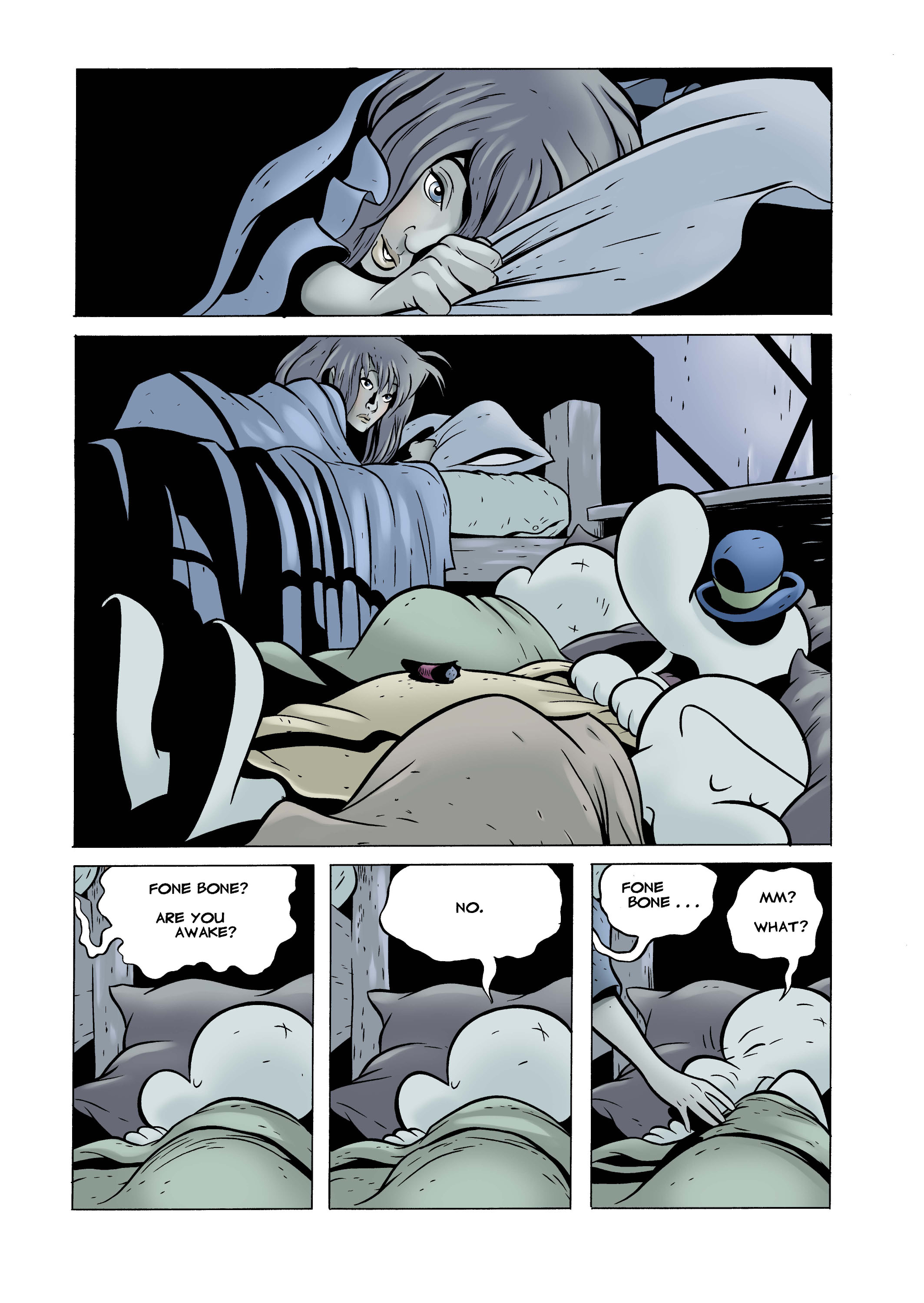 Read online Bone (1991) comic -  Issue #8 - 18