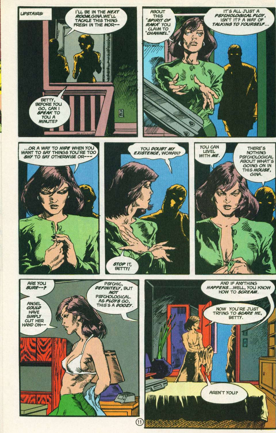 Read online The Spectre (1987) comic -  Issue #30 - 12
