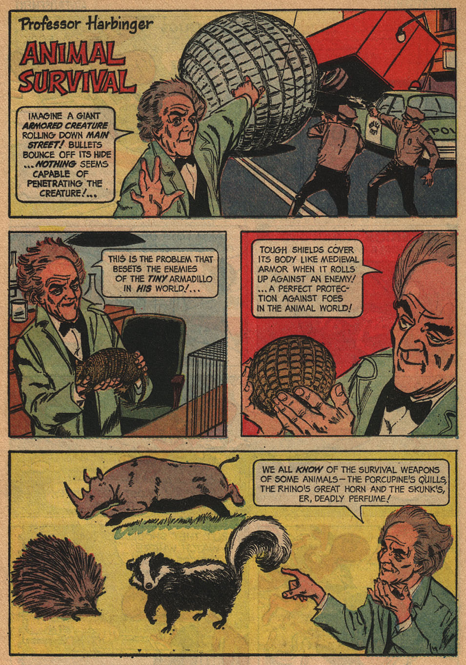 Read online Doctor Solar, Man of the Atom (1962) comic -  Issue #15 - 20