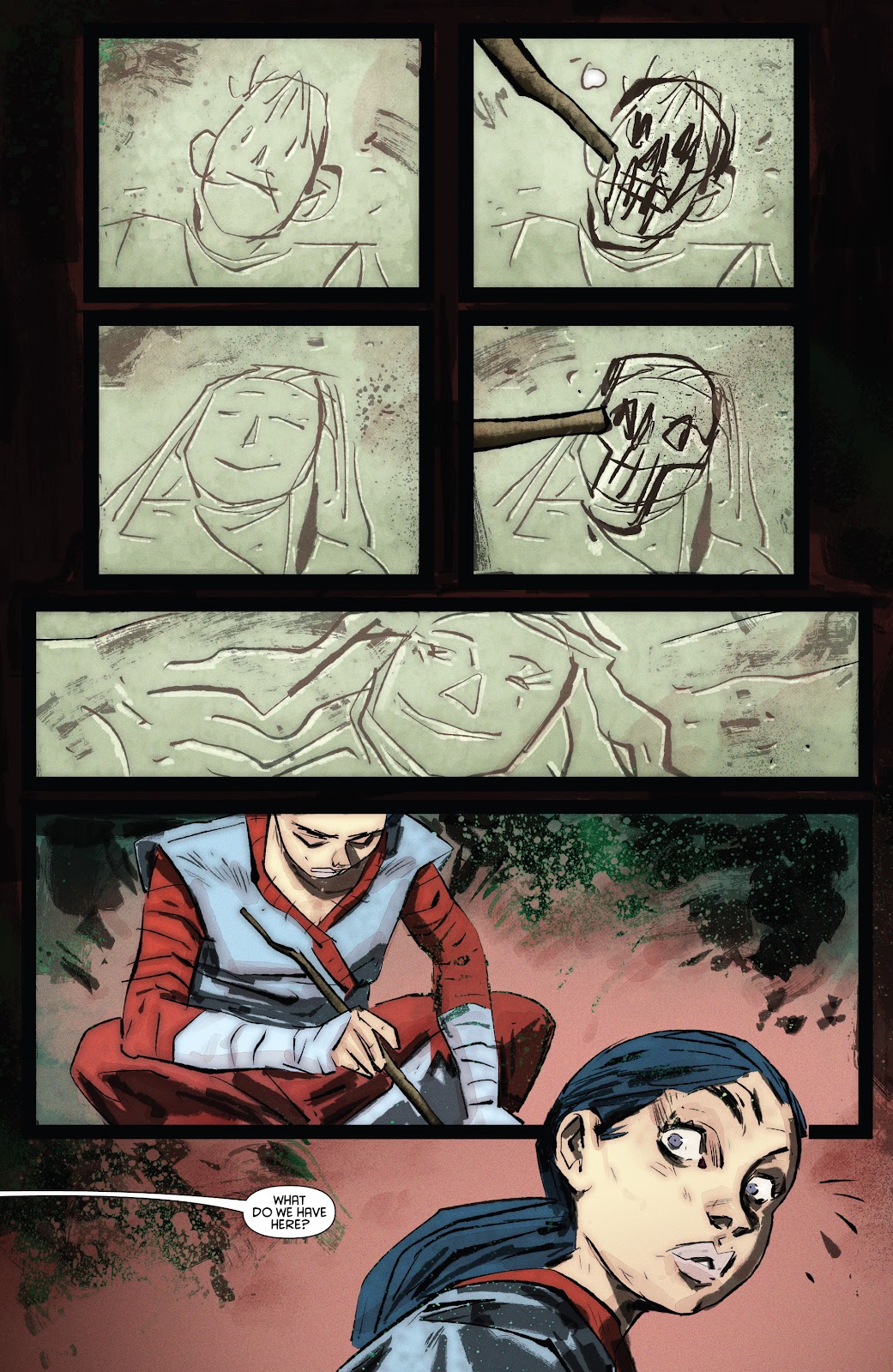 Dark Ark: After the Flood issue 4 - Page 9