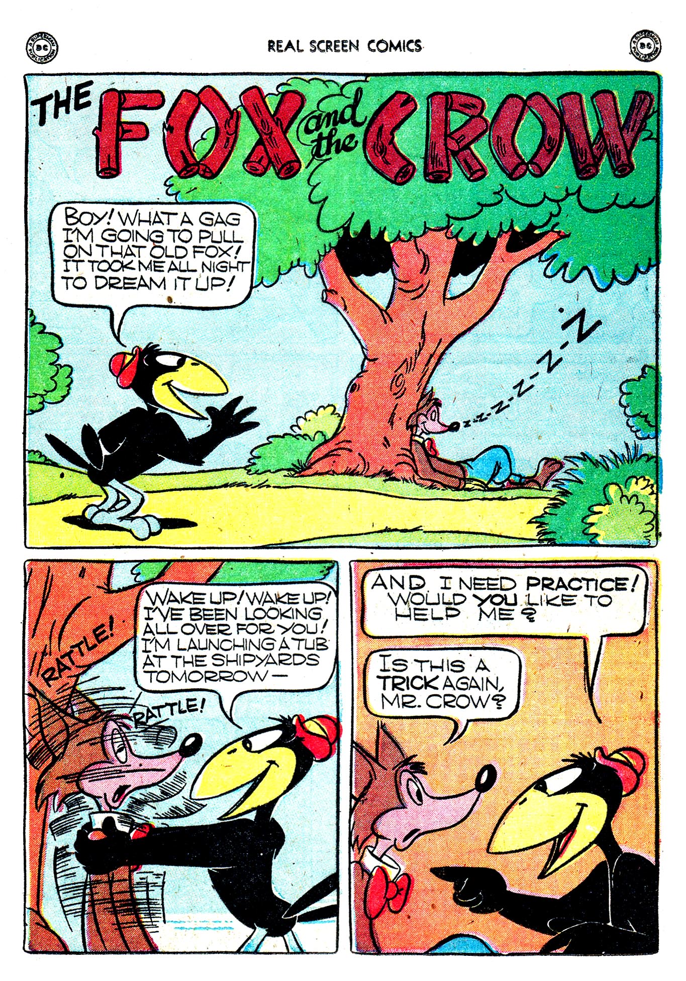 Read online Real Screen Comics comic -  Issue #17 - 37