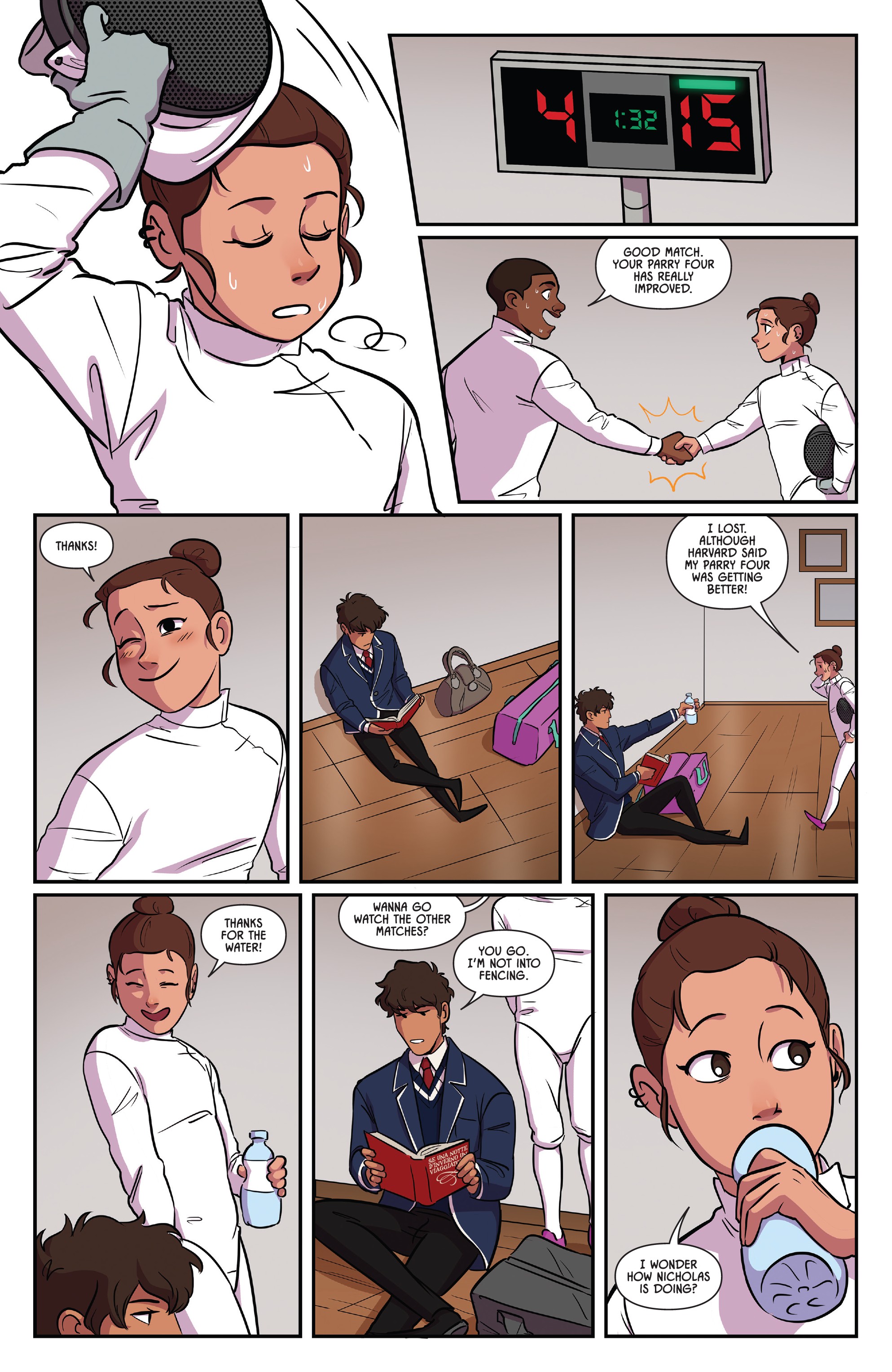 Read online Fence comic -  Issue # _TPB 1 - 82