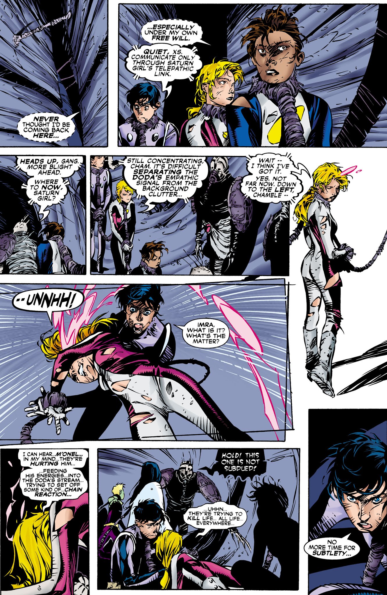 Read online DC Comics Presents: Legion of Super-Heroes comic -  Issue #1 - 71