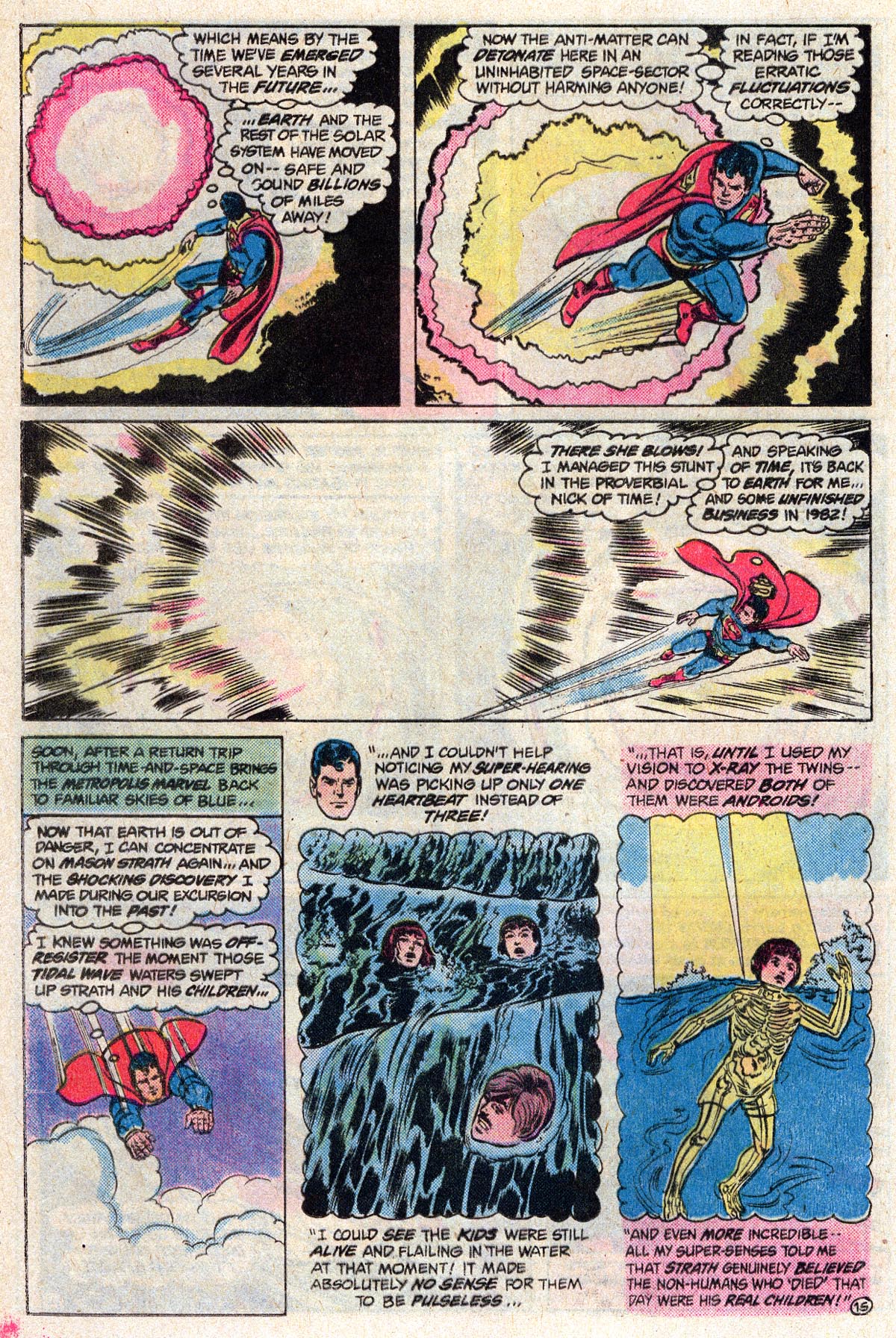 Read online Superman (1939) comic -  Issue #372 - 16