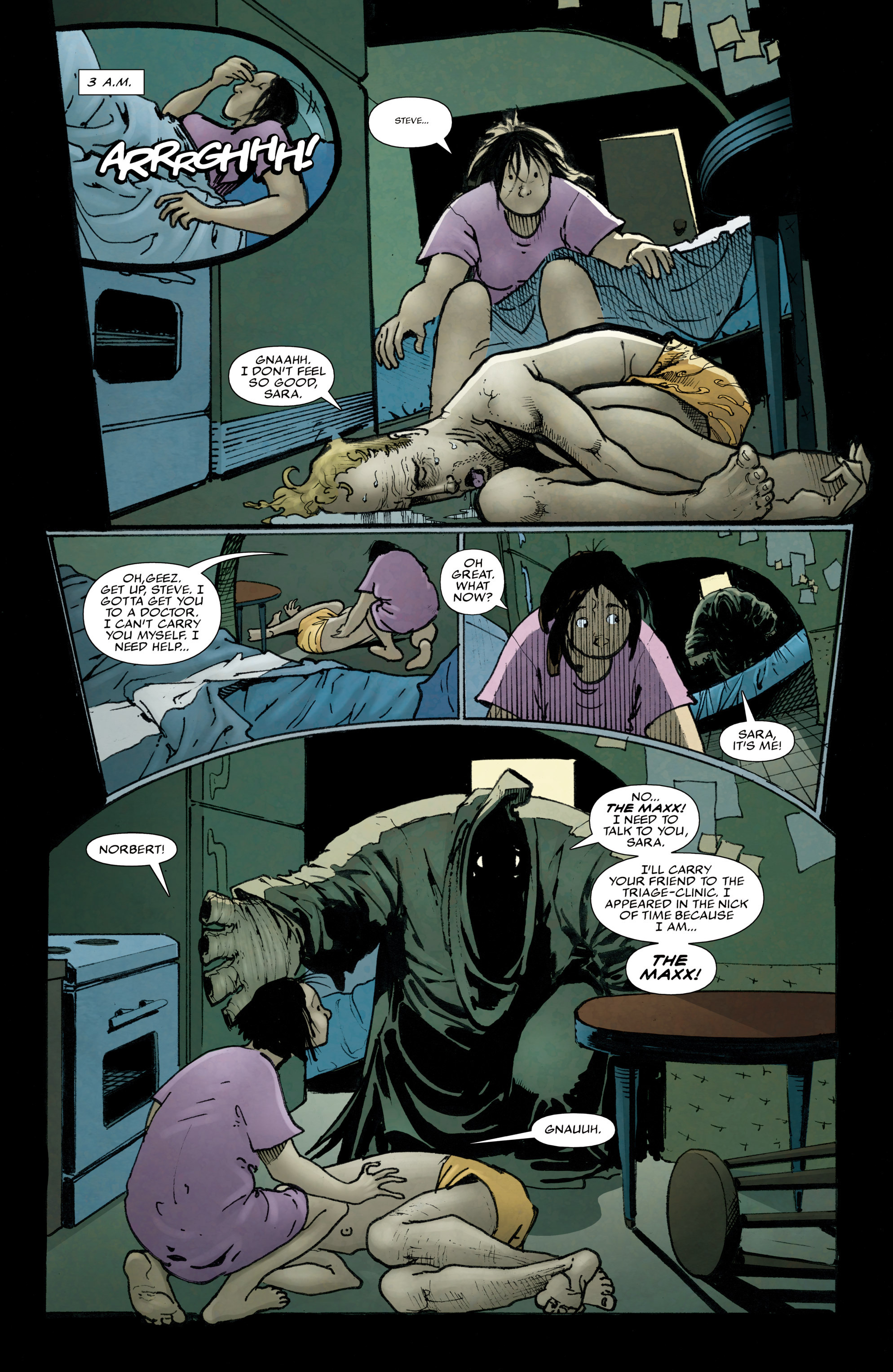 Read online The Maxx: Maxximized comic -  Issue #22 - 6