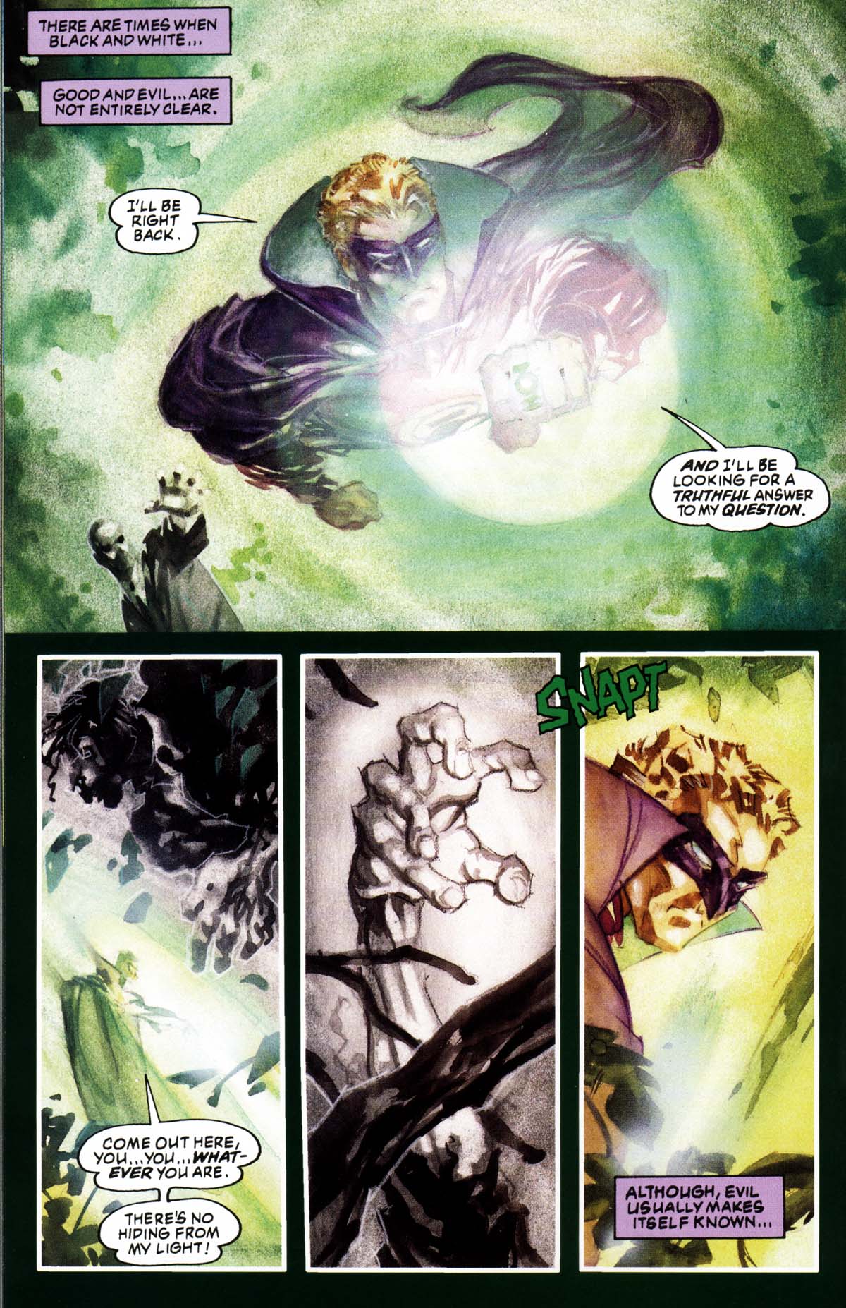 Read online Green Lantern: Brightest Day; Blackest Night comic -  Issue # Full - 32
