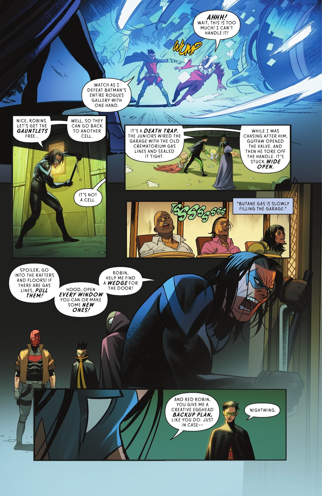 Robins issue 3 - Page 12