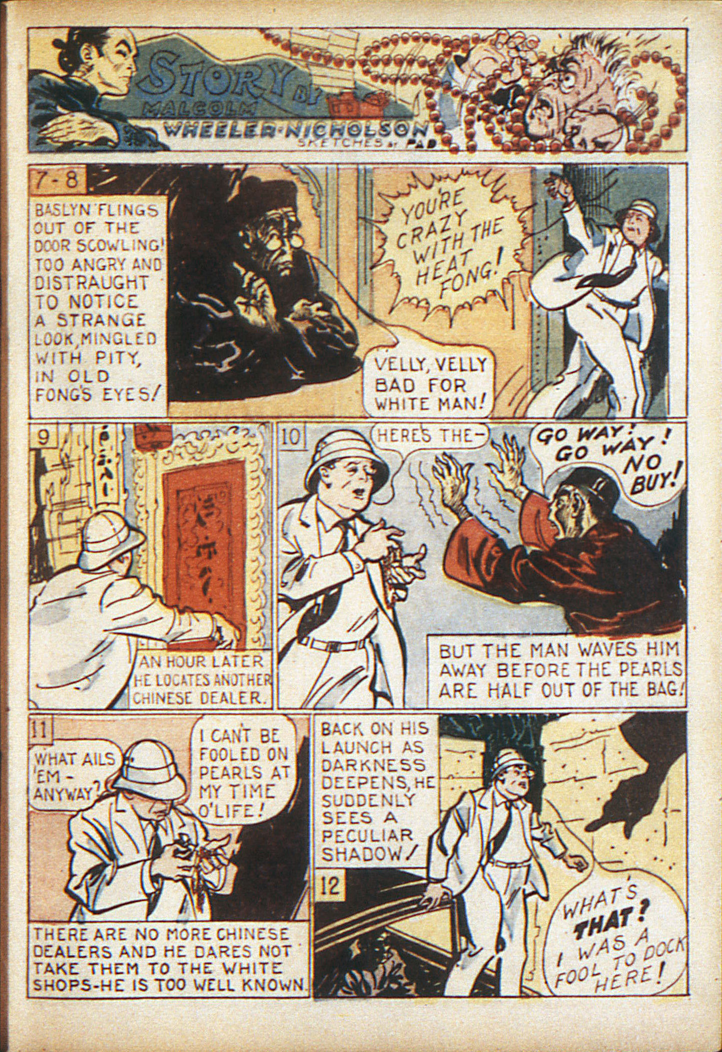 Read online Adventure Comics (1938) comic -  Issue #10 - 18