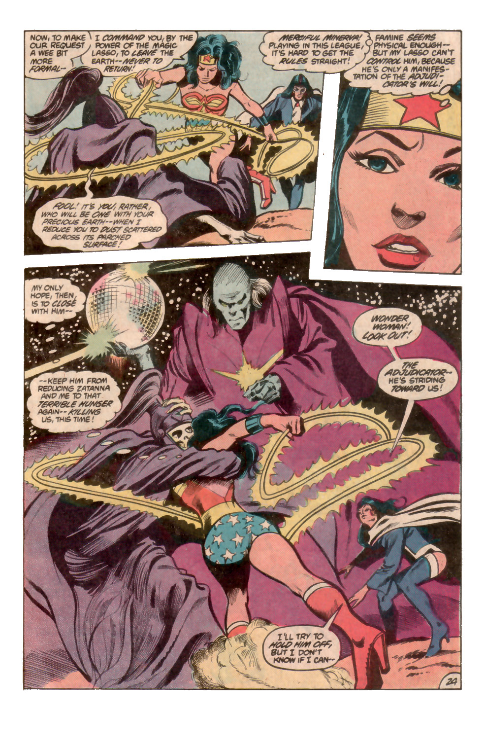 Read online Wonder Woman (1942) comic -  Issue #291 - 25