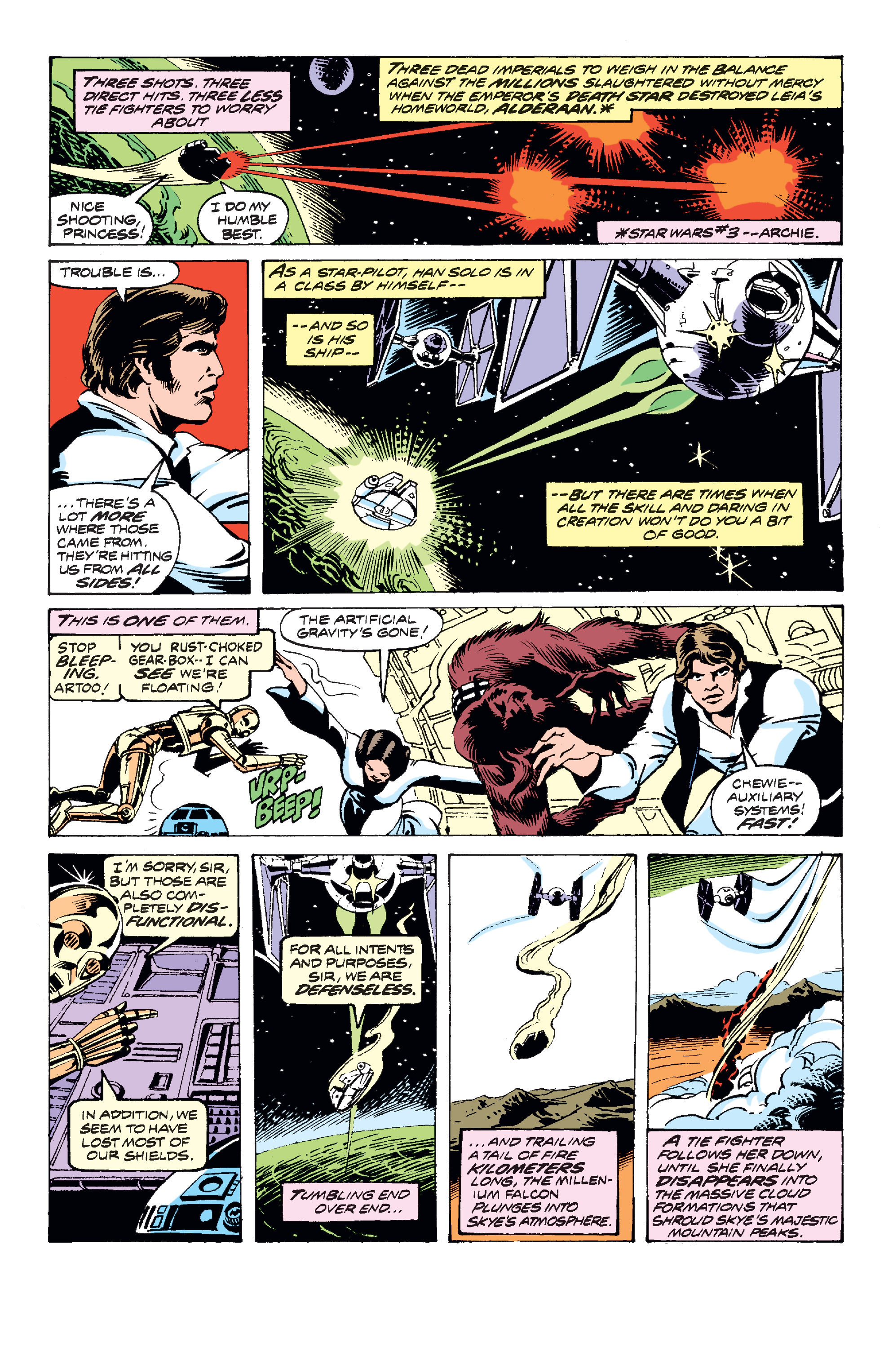 Read online Star Wars Legends: The Original Marvel Years - Epic Collection comic -  Issue # TPB 2 (Part 3) - 17