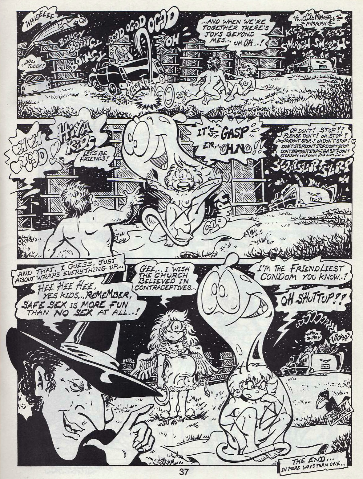 Read online Rip Off Comix comic -  Issue #27 - 39