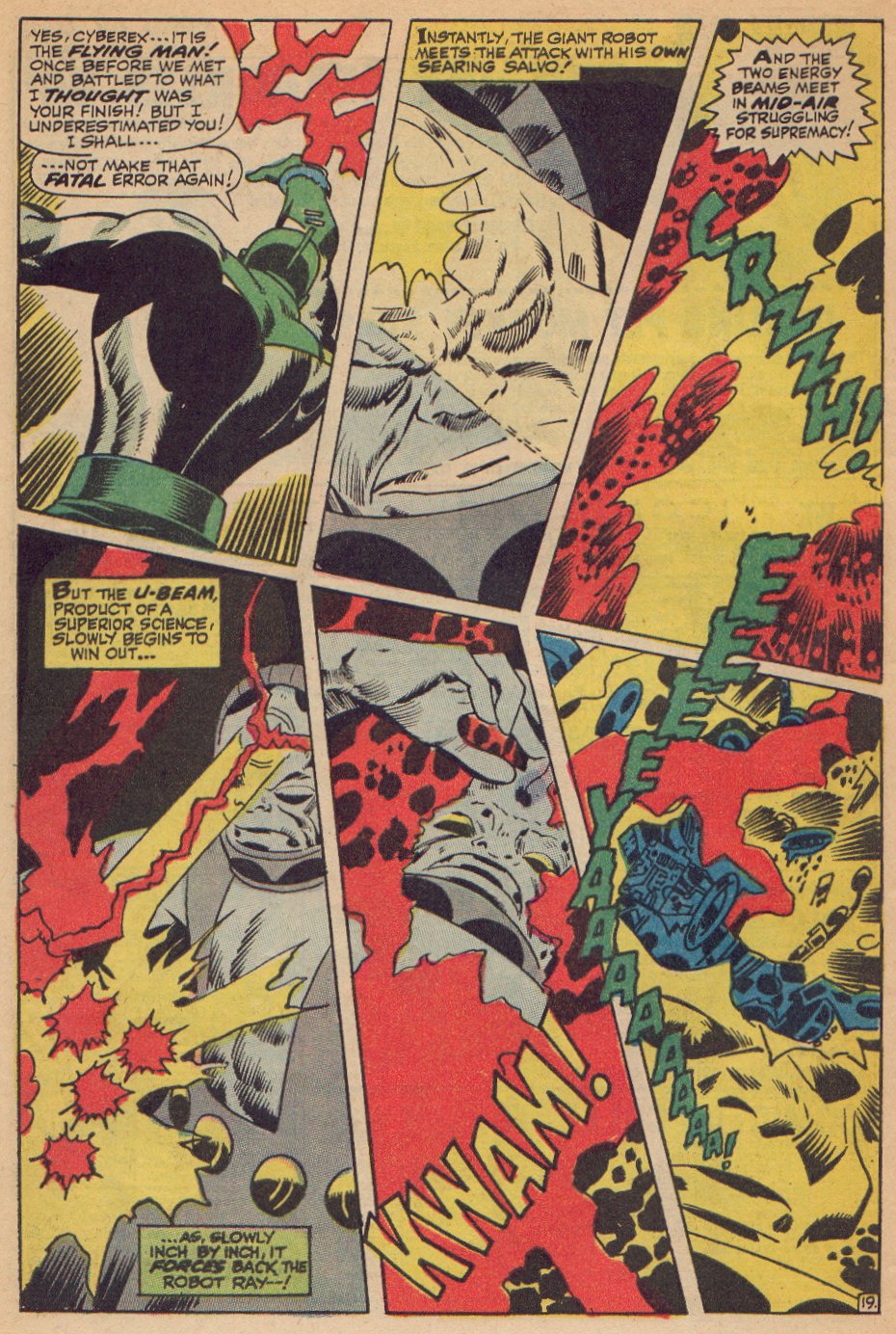 Read online Captain Marvel (1968) comic -  Issue #9 - 20