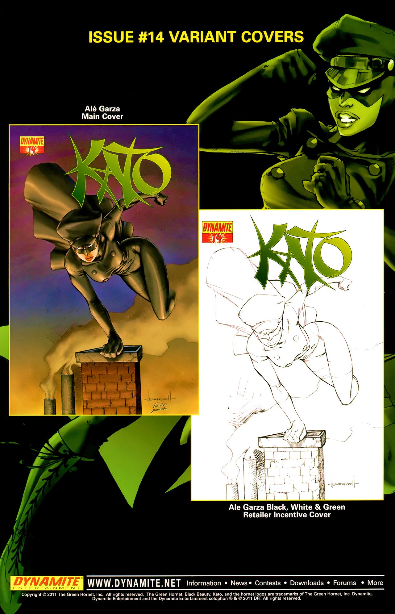 Read online Kato comic -  Issue #14 - 26