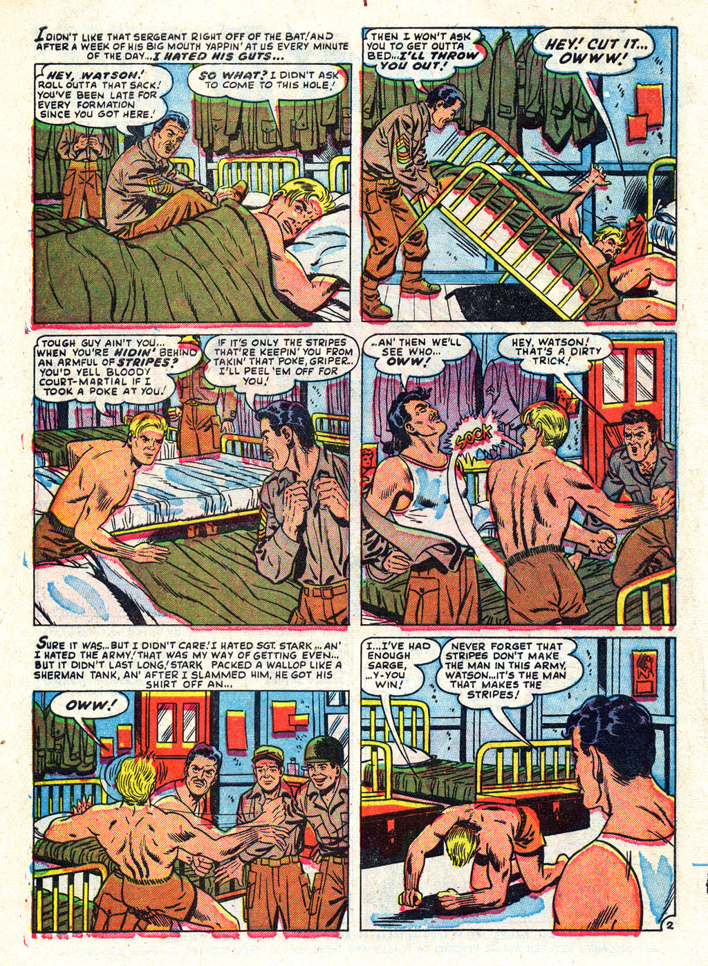 Read online Young Men comic -  Issue #11 - 5