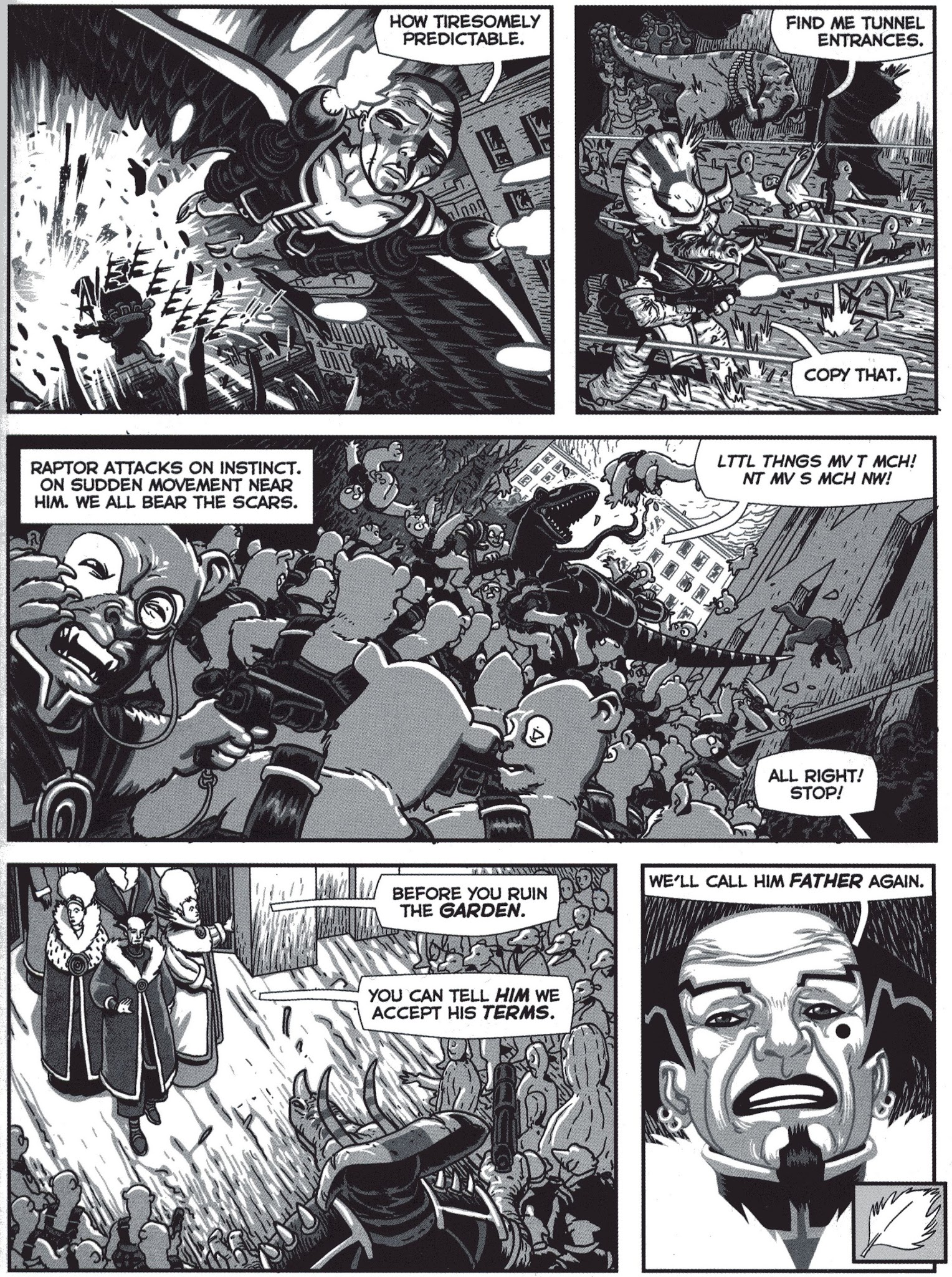 Read online XTNCT comic -  Issue # Full - 8