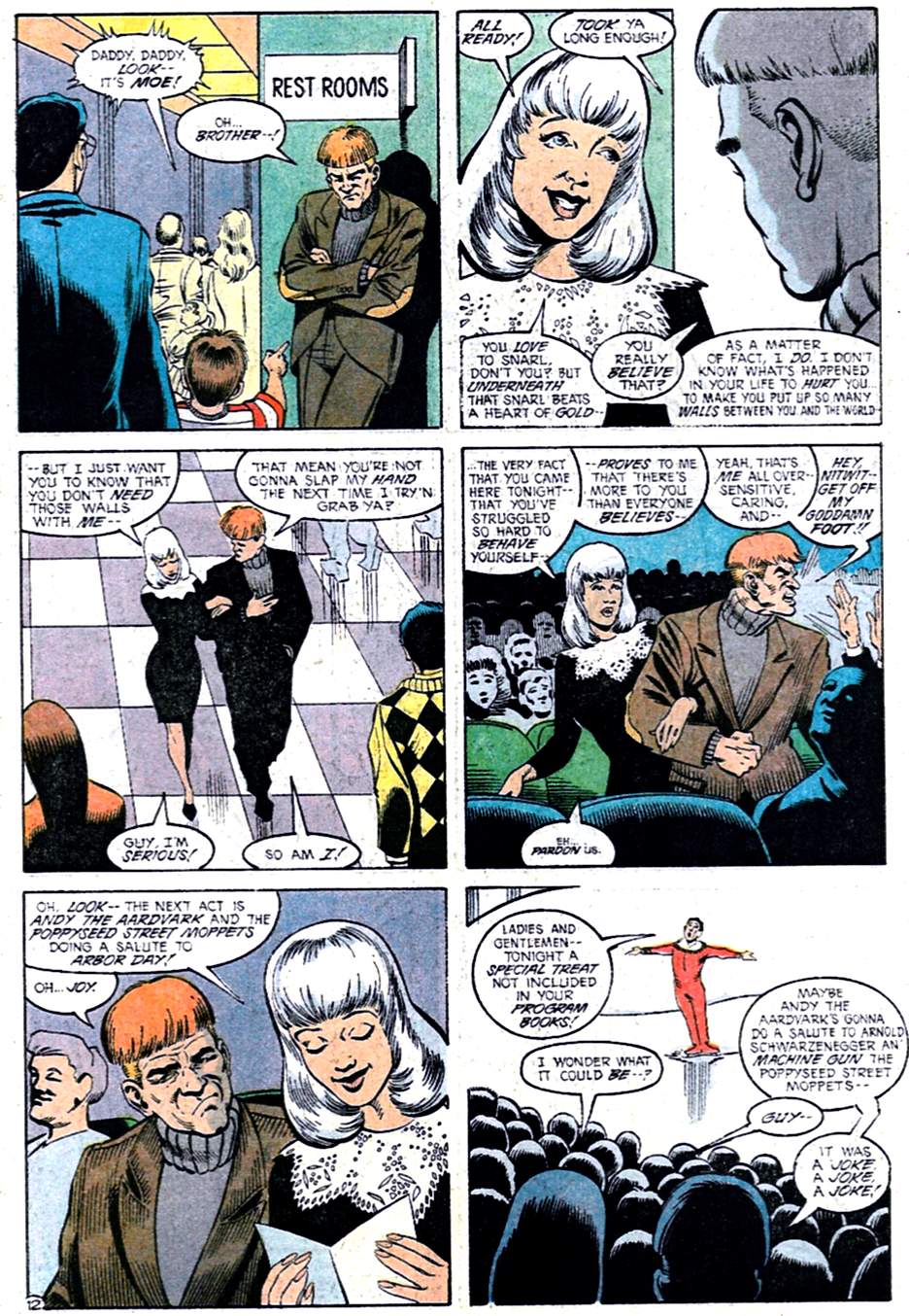 Read online Justice League America comic -  Issue #45 - 13