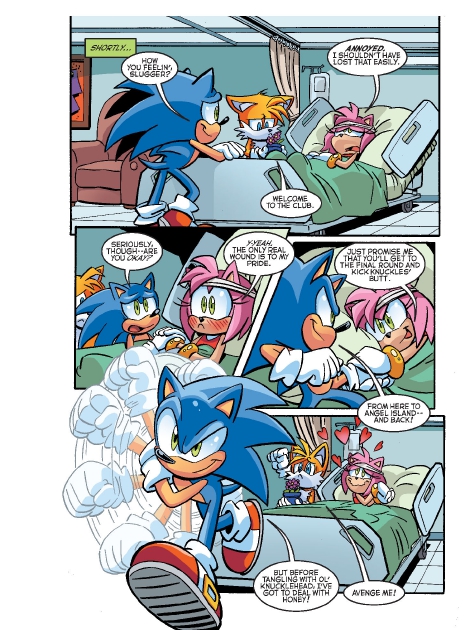 Read online Sonic Comics Spectacular: Speed of Sound comic -  Issue # Full - 47