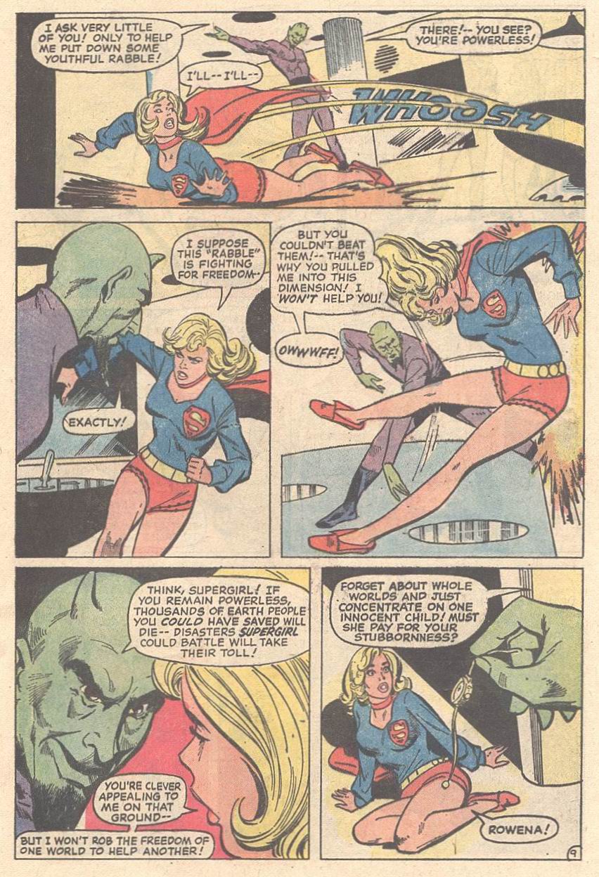 Read online Supergirl (1972) comic -  Issue #5 - 10