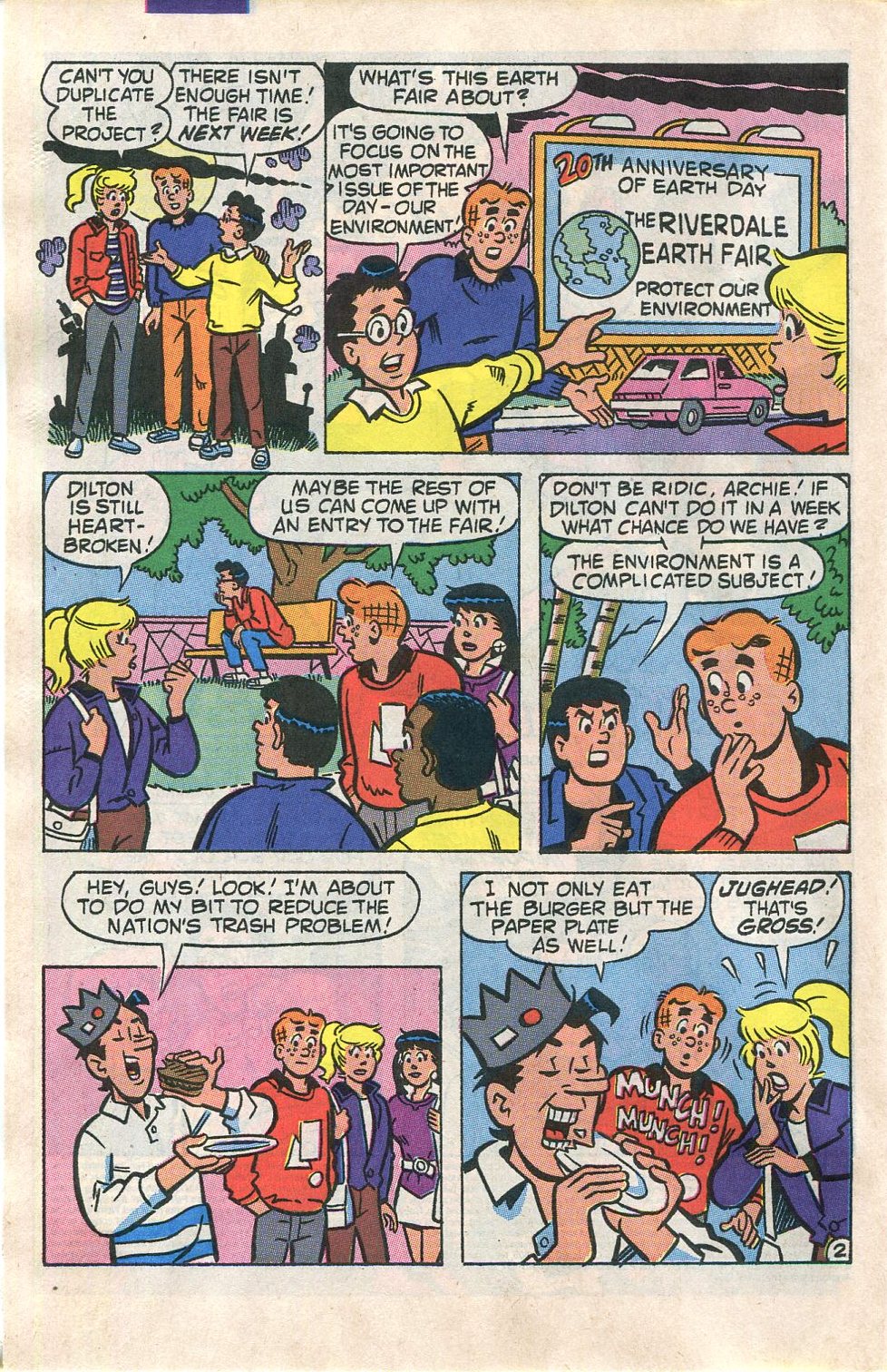 Read online Archie's Pals 'N' Gals (1952) comic -  Issue #215 - 4