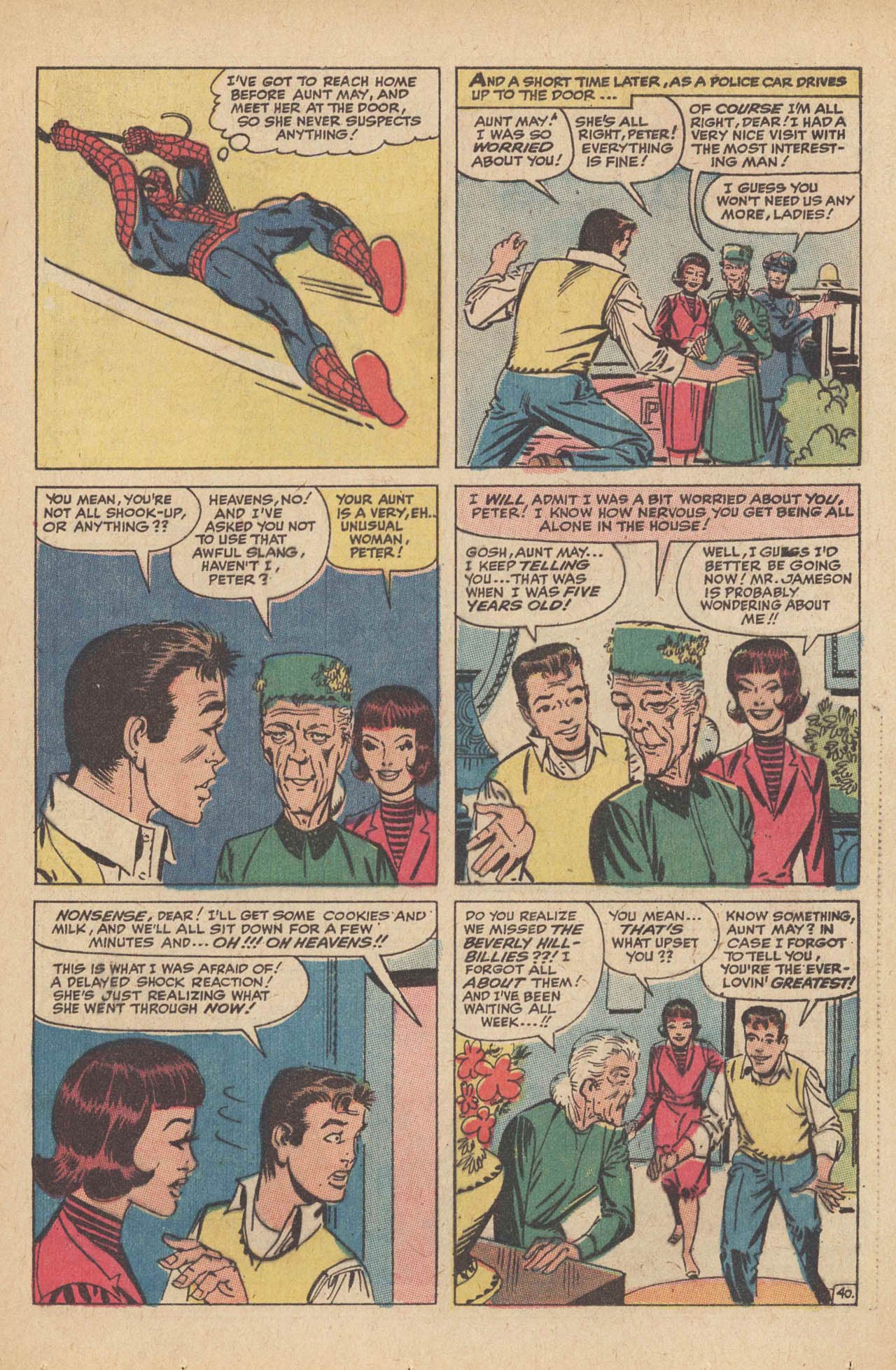Read online The Amazing Spider-Man (1963) comic -  Issue # _Annual 6 - 49