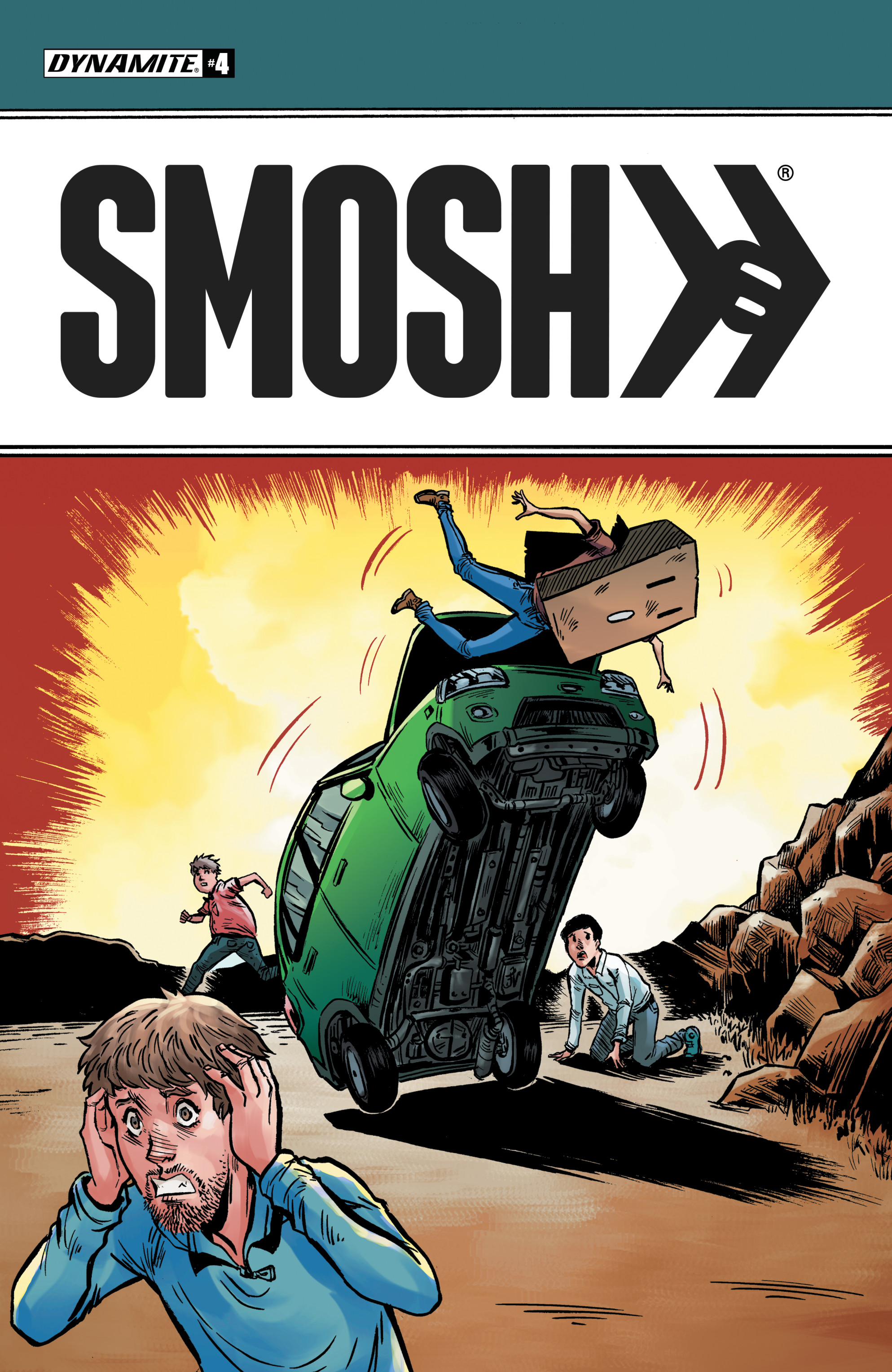 Read online Smosh comic -  Issue #4 - 2