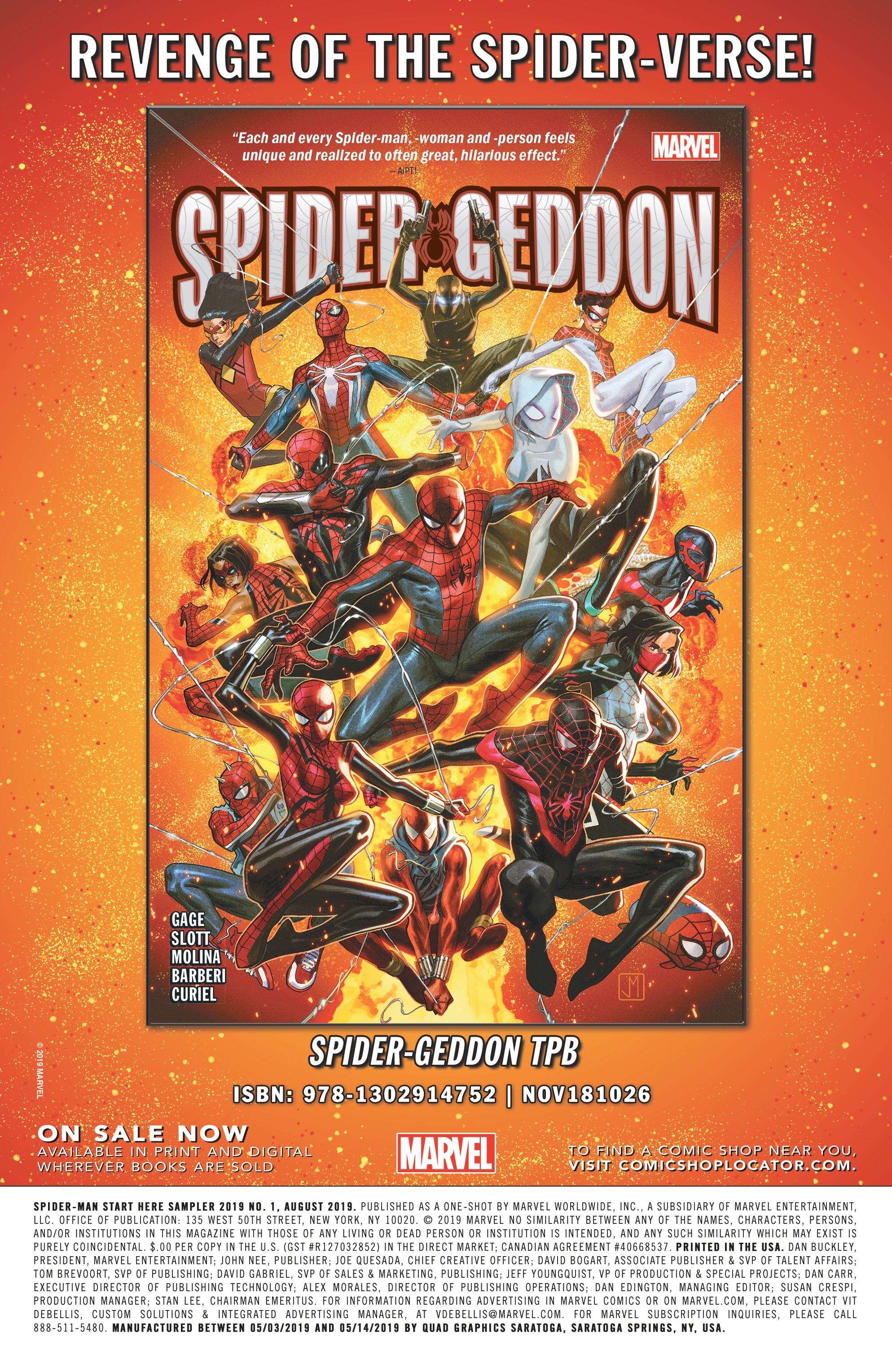 Read online Spider-Man: Start Here Sampler comic -  Issue # Full - 2