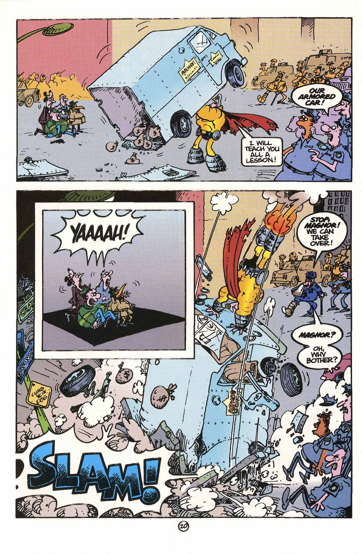Read online The Mighty Magnor comic -  Issue #4 - 22