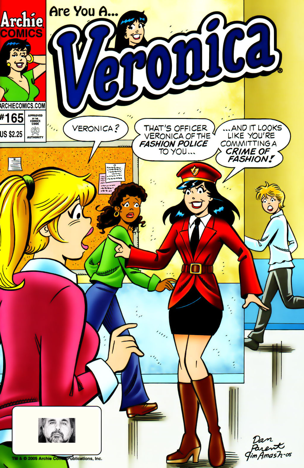 Read online Veronica comic -  Issue #165 - 1