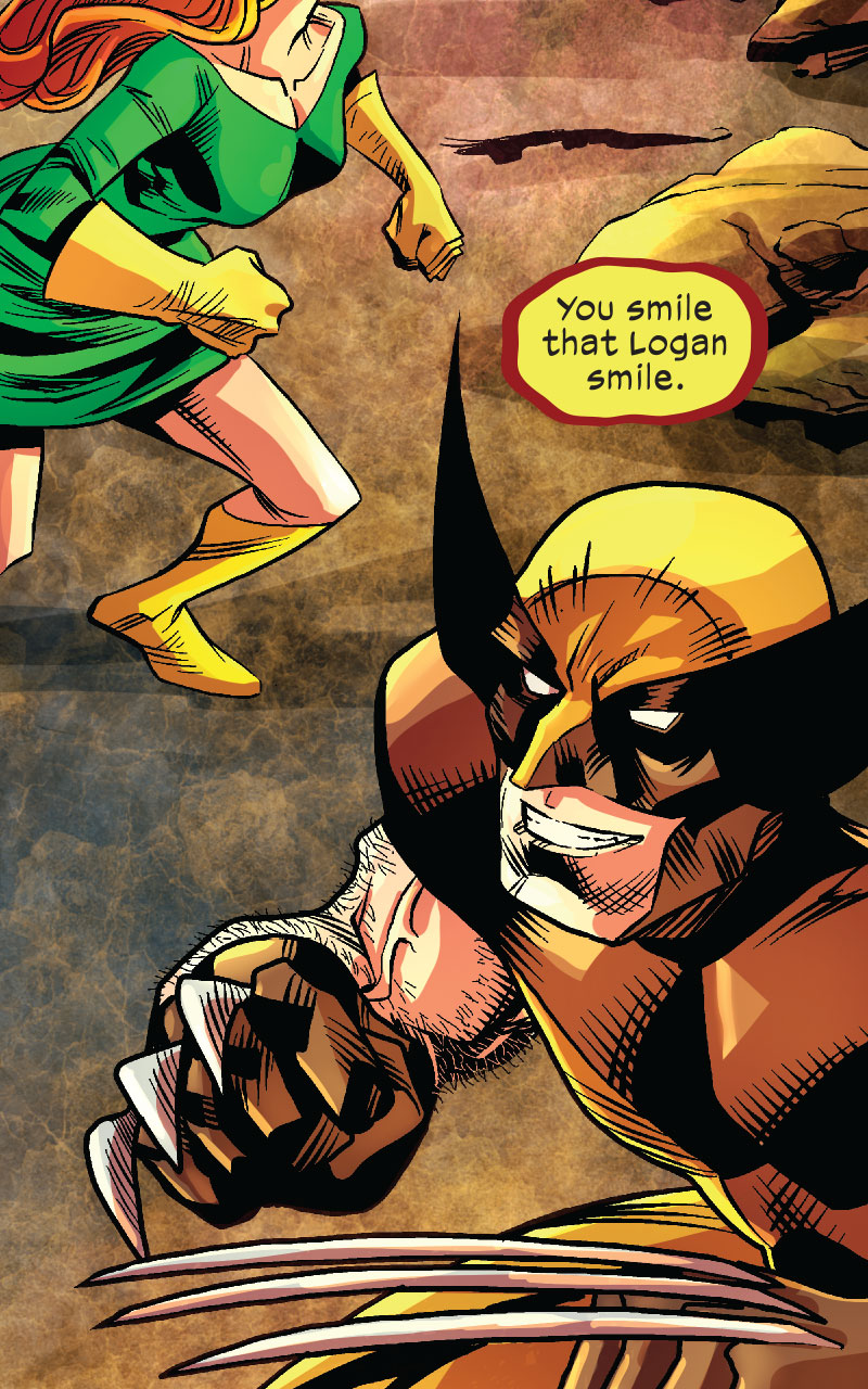 Read online Love Unlimited Infinity Comic comic -  Issue #22 - 28