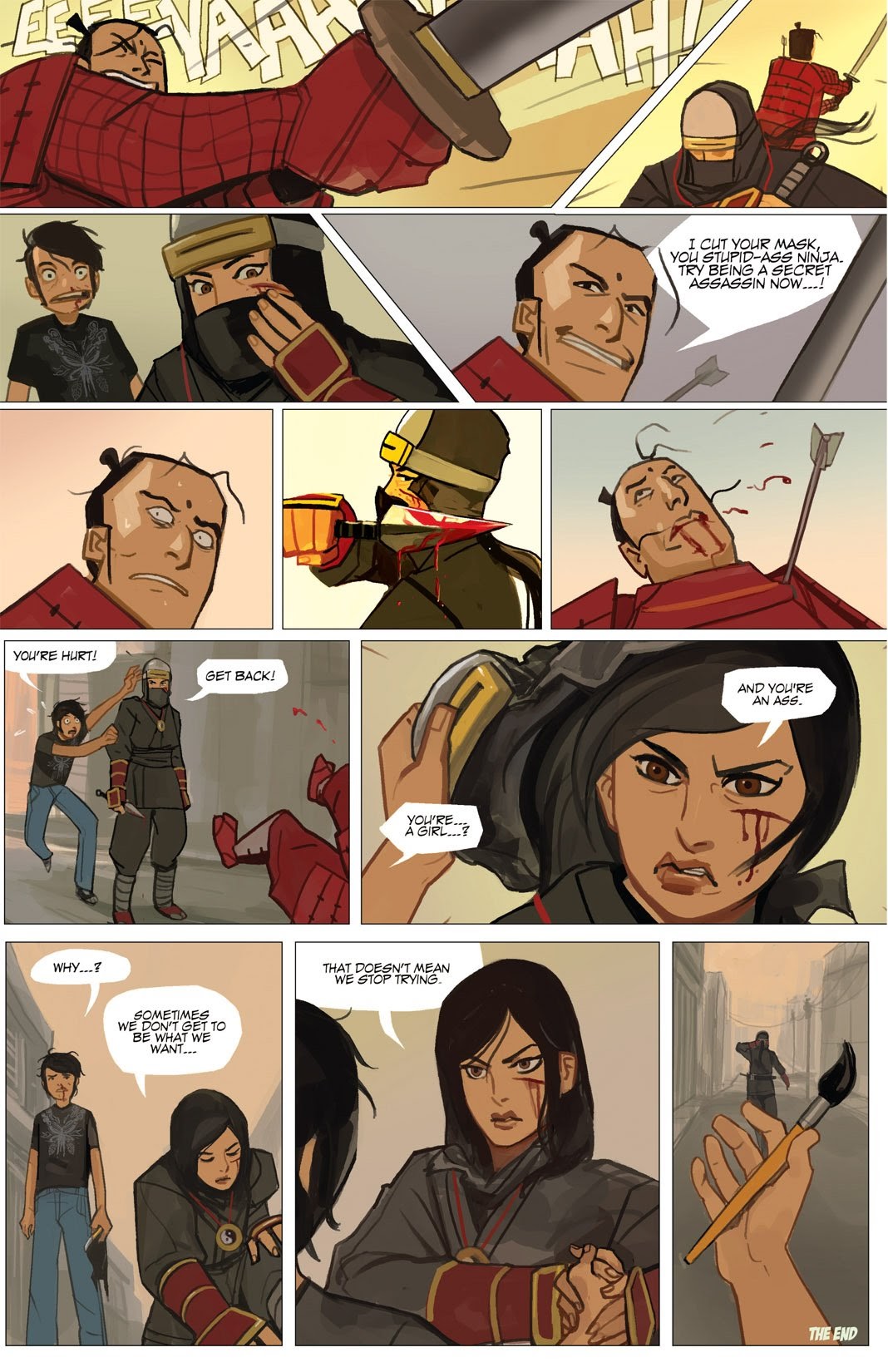 Read online Ninja Tales comic -  Issue #1 - 25