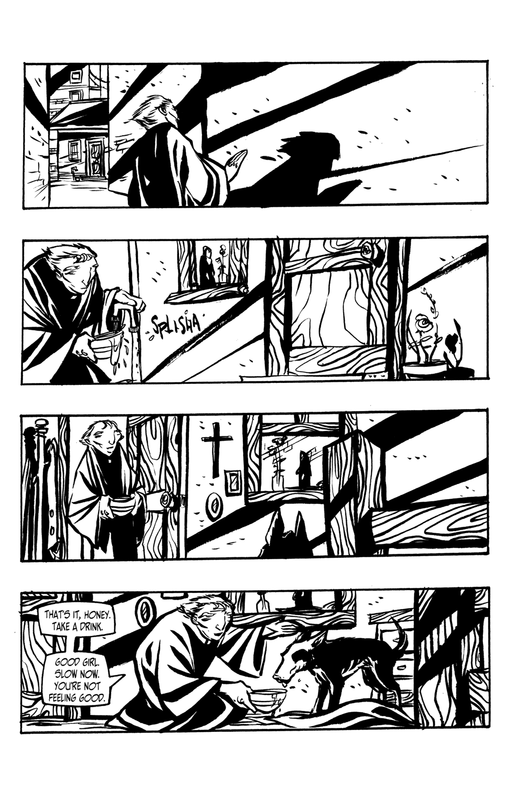 Read online Volcanic Revolver comic -  Issue #1 - 8
