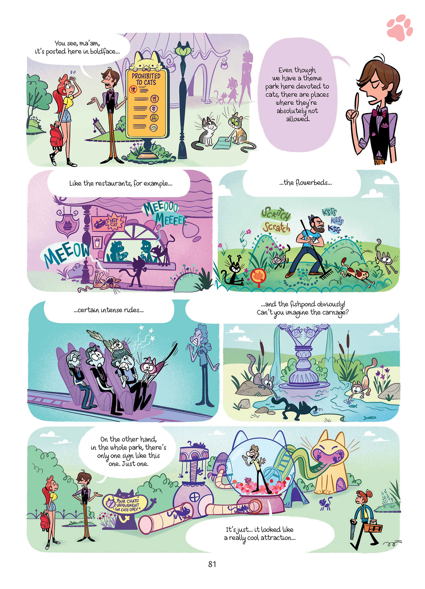 Read online Cat & Cat comic -  Issue # TPB 4 - 83