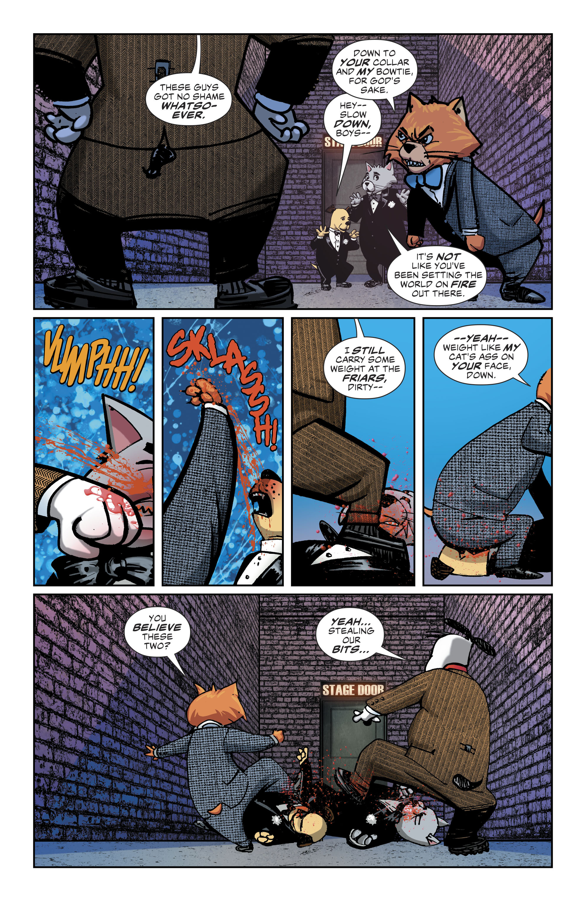 Read online Green Lantern/Space Ghost Special comic -  Issue # Full - 36