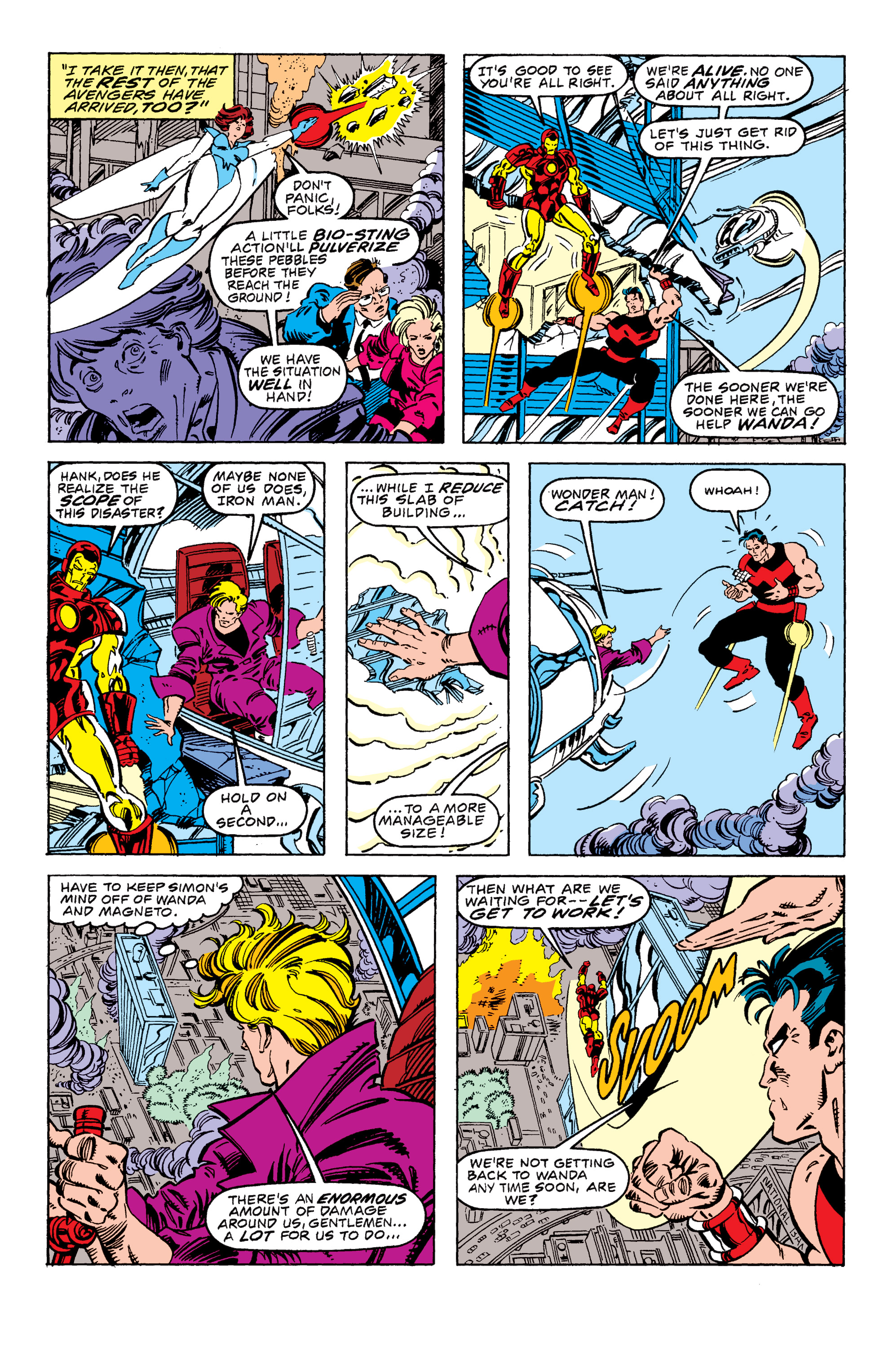 Read online Avengers West Coast (1989) comic -  Issue #58 - 8
