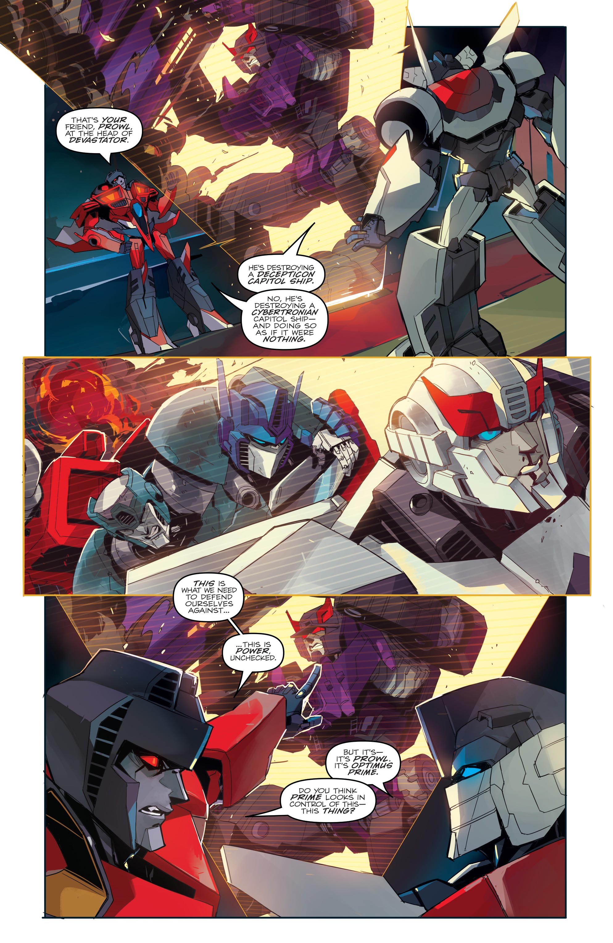 Read online Transformers: The IDW Collection Phase Two comic -  Issue # TPB 7 (Part 3) - 90