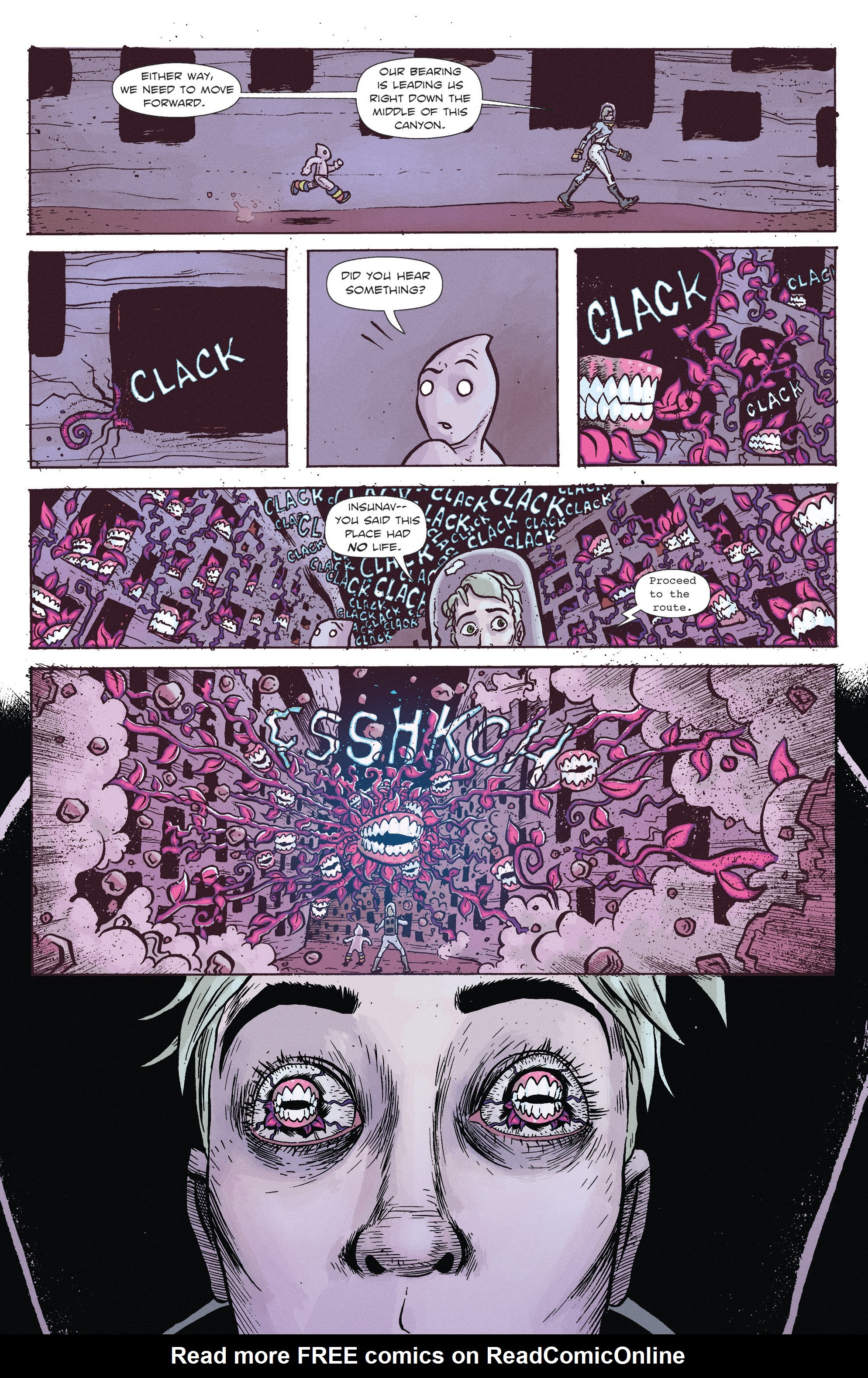 Read online Canopus comic -  Issue #1 - 21