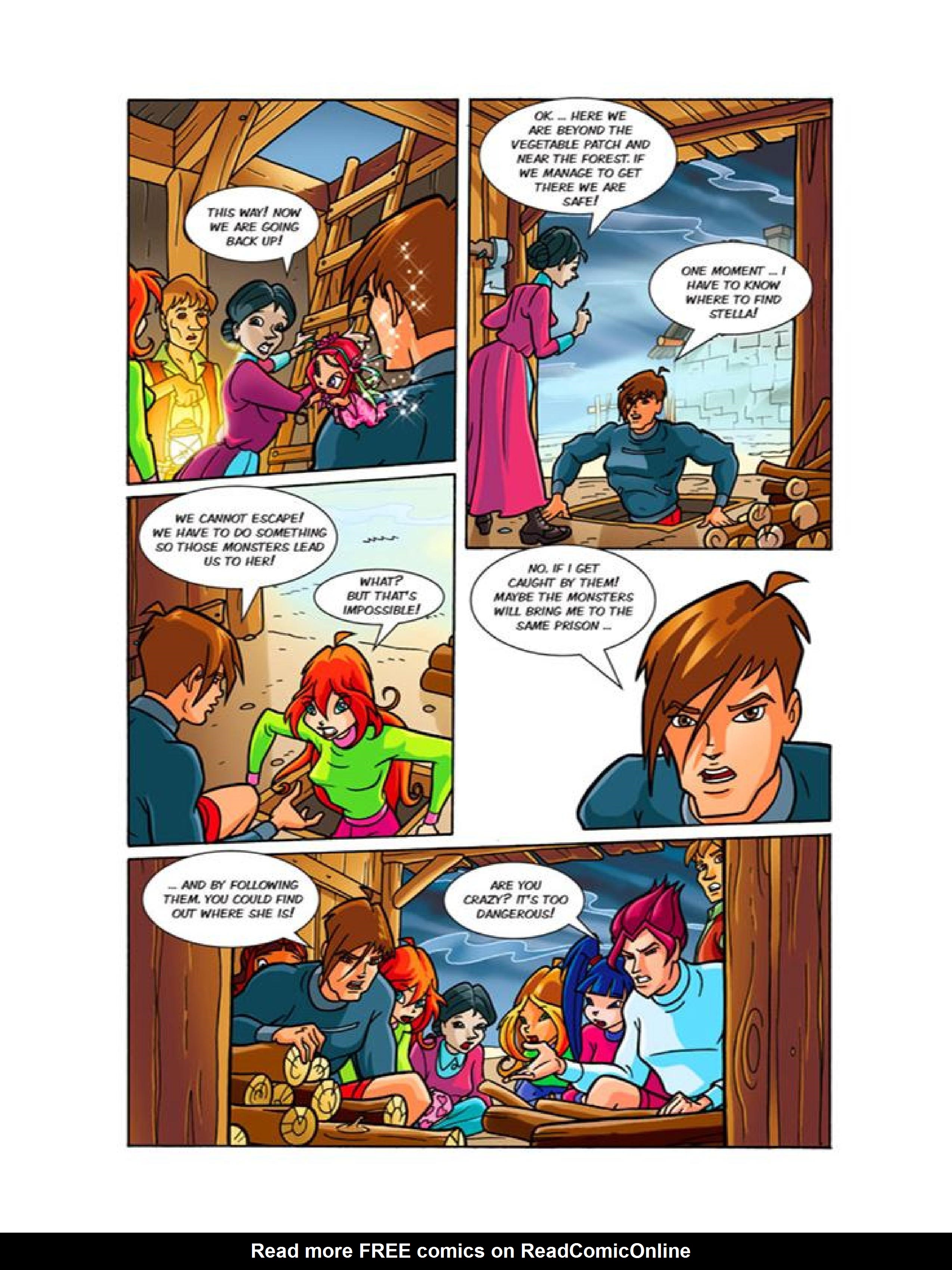 Read online Winx Club Comic comic -  Issue #40 - 21