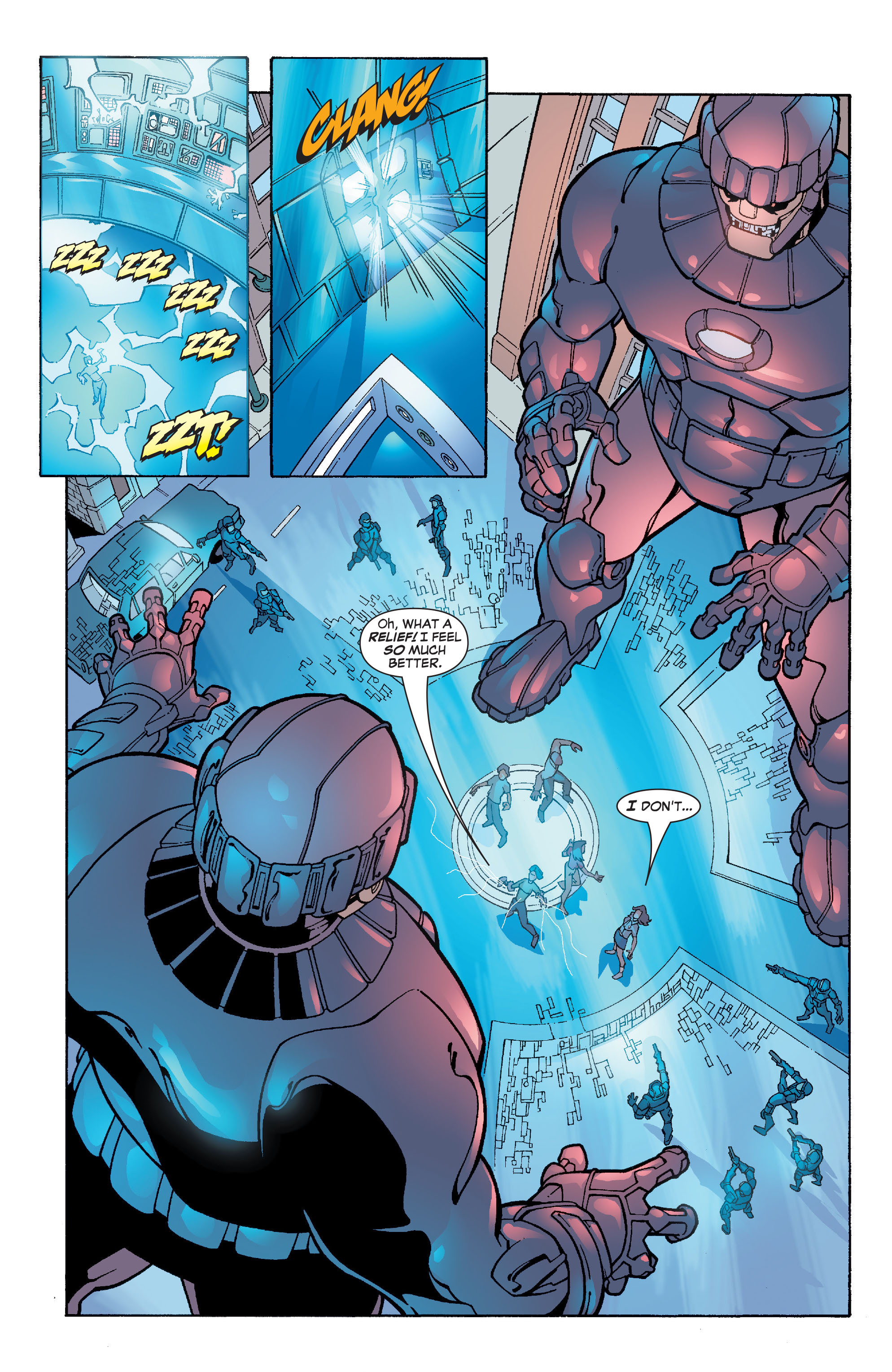 Read online New X-Men (2004) comic -  Issue #1 - 19