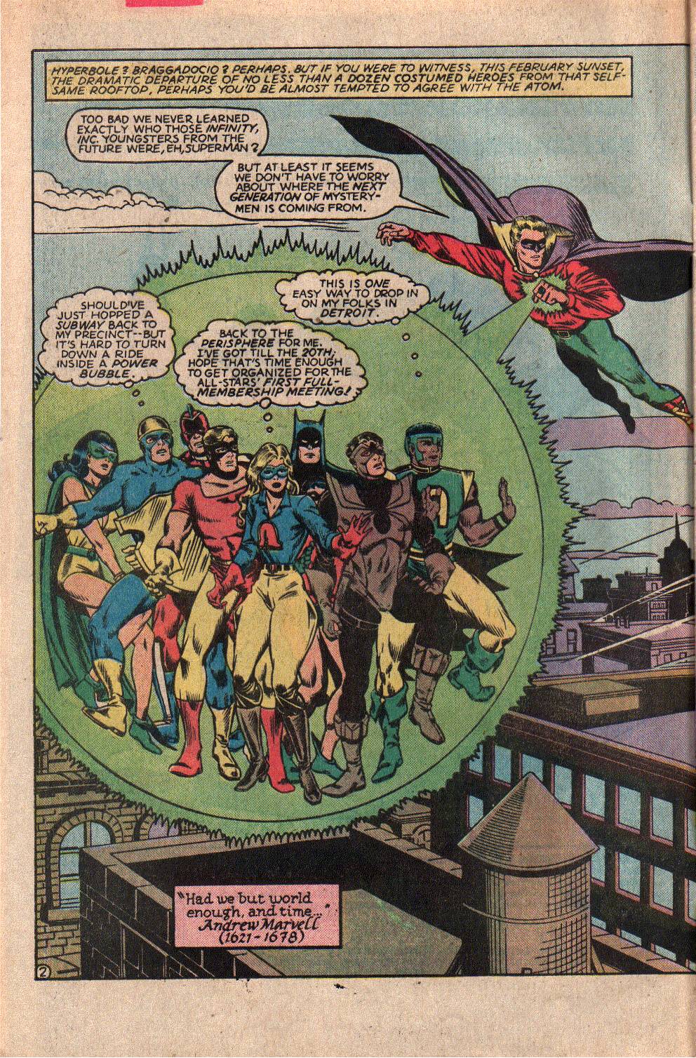 Read online All-Star Squadron comic -  Issue #27 - 4