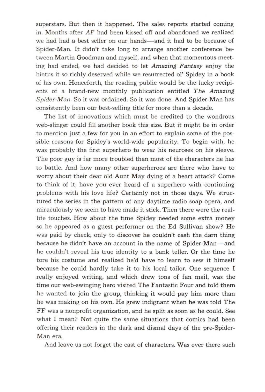 Read online Origins of Marvel Comics comic -  Issue # TPB - 123