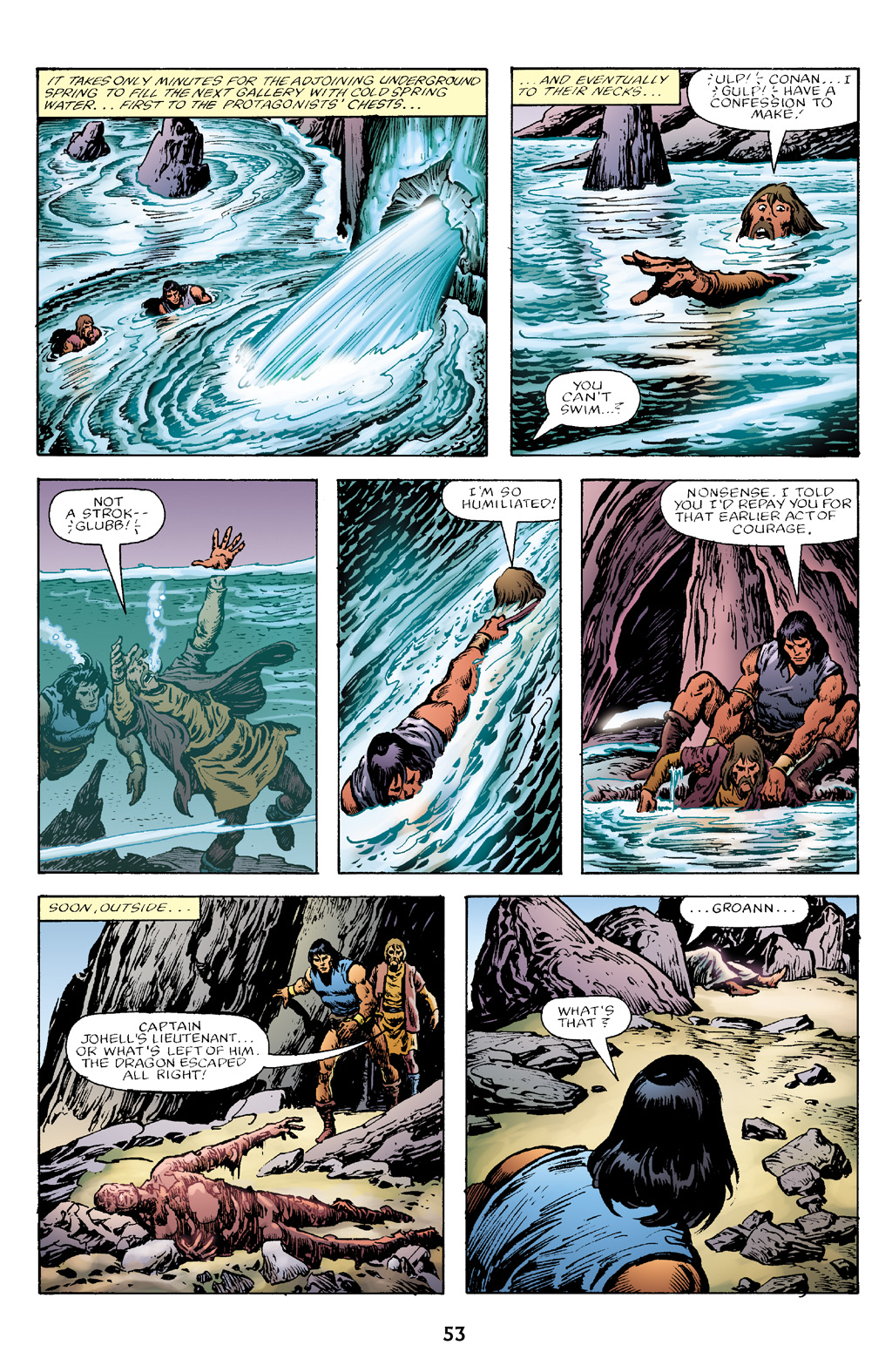 Read online The Chronicles of Conan comic -  Issue # TPB 19 (Part 1) - 54