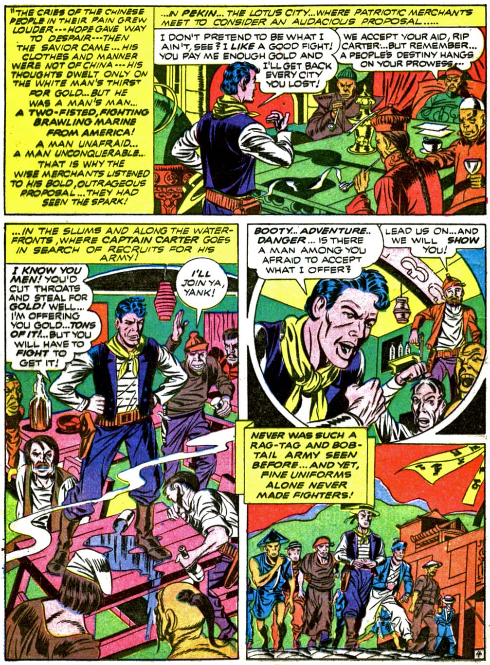 Read online Boy Commandos comic -  Issue #1 - 20