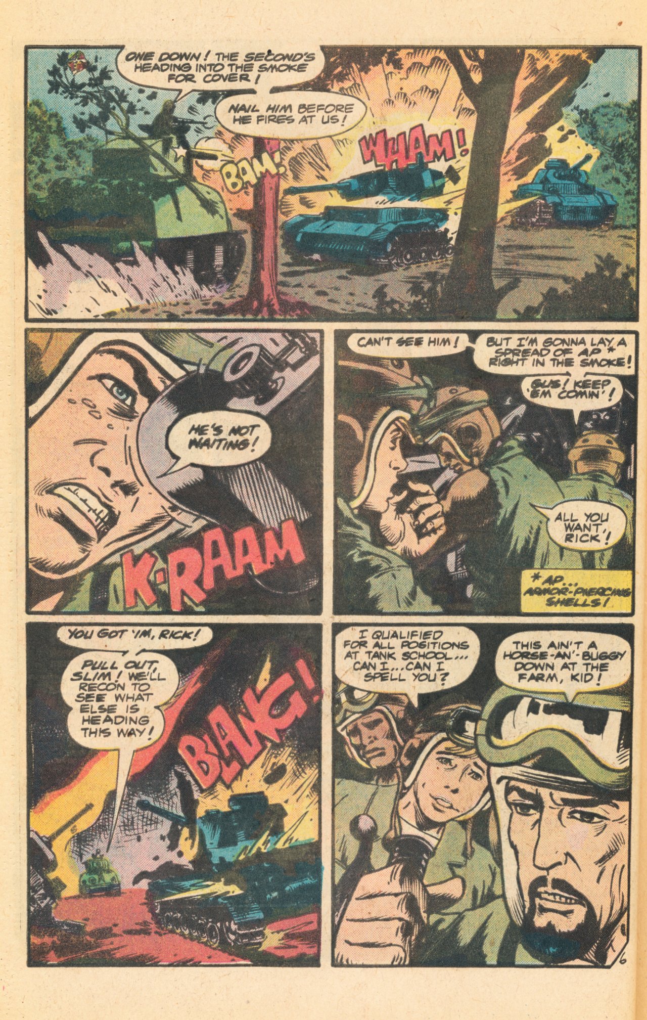Read online G.I. Combat (1952) comic -  Issue #207 - 78
