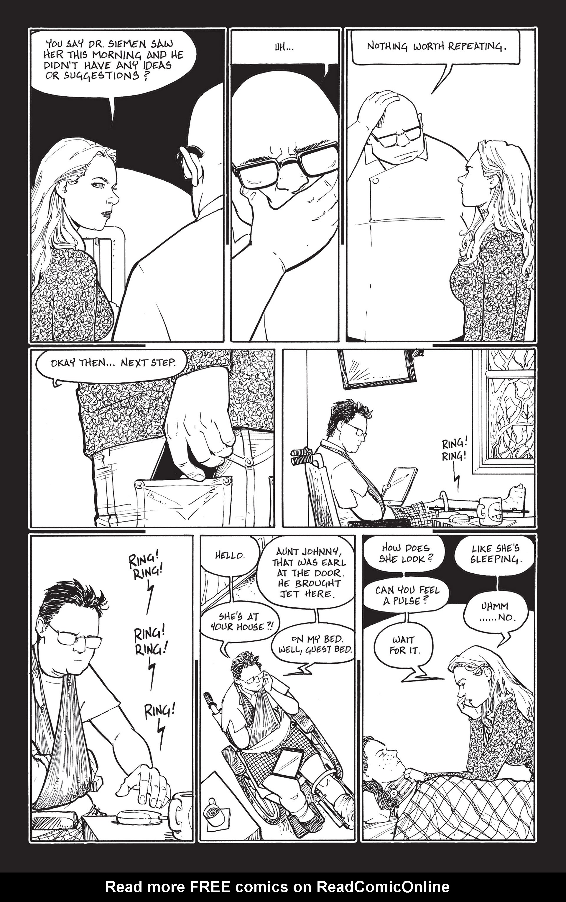 Read online Rachel Rising comic -  Issue #14 - 6